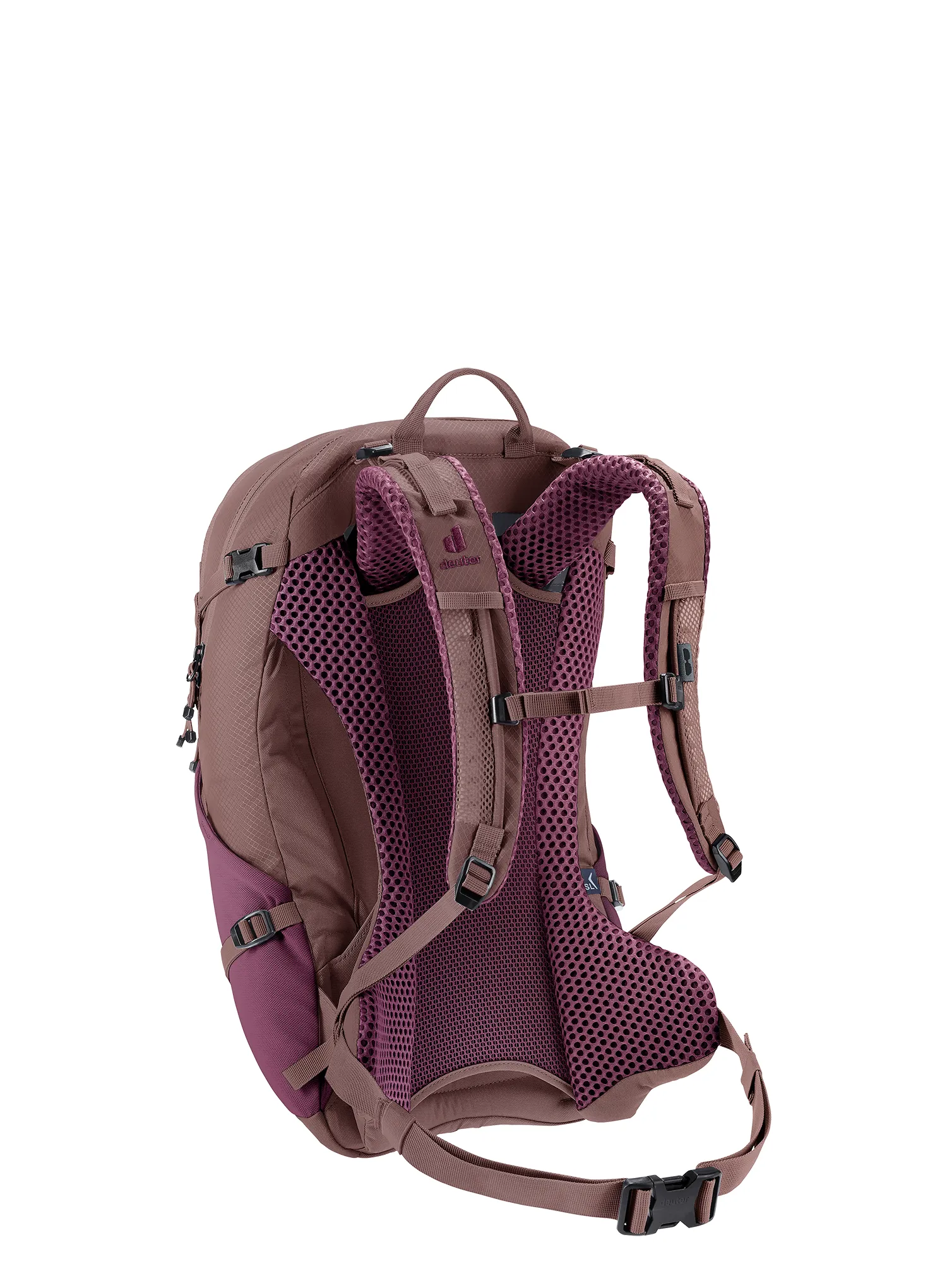 Ženski planinarski ruksak Deuter Futura 21 SL - cassis/ashrose