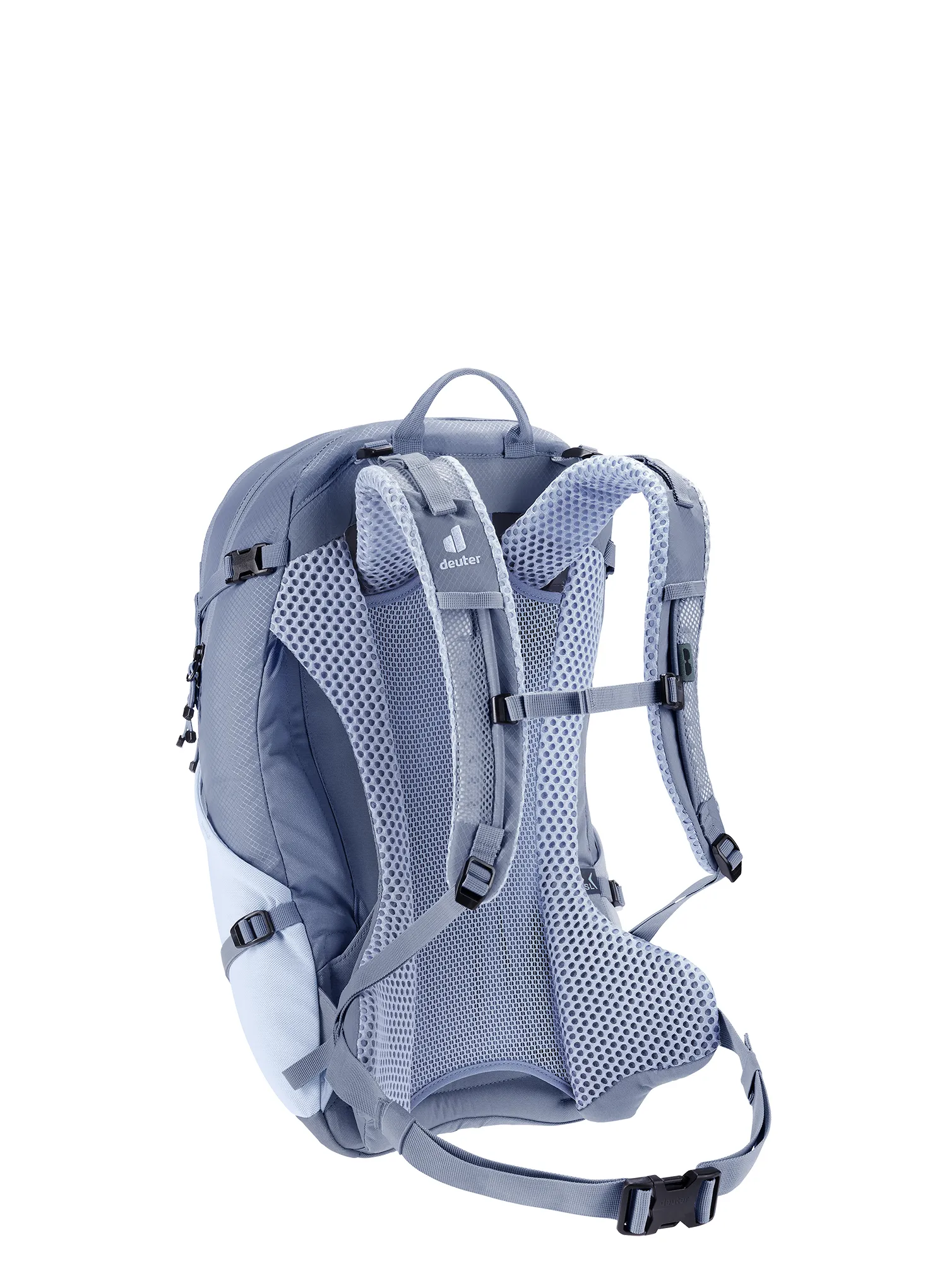 Ženski planinarski ruksak Deuter Futura 21 SL - polar/bluejay