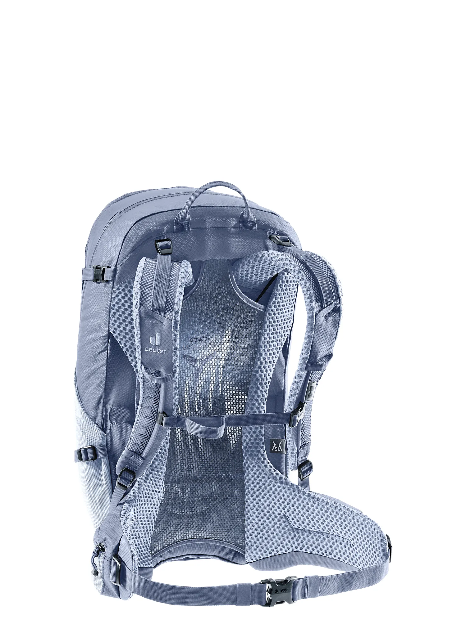 Ženski planinarski ruksak Deuter Futura 25 SL - polar/bluejay