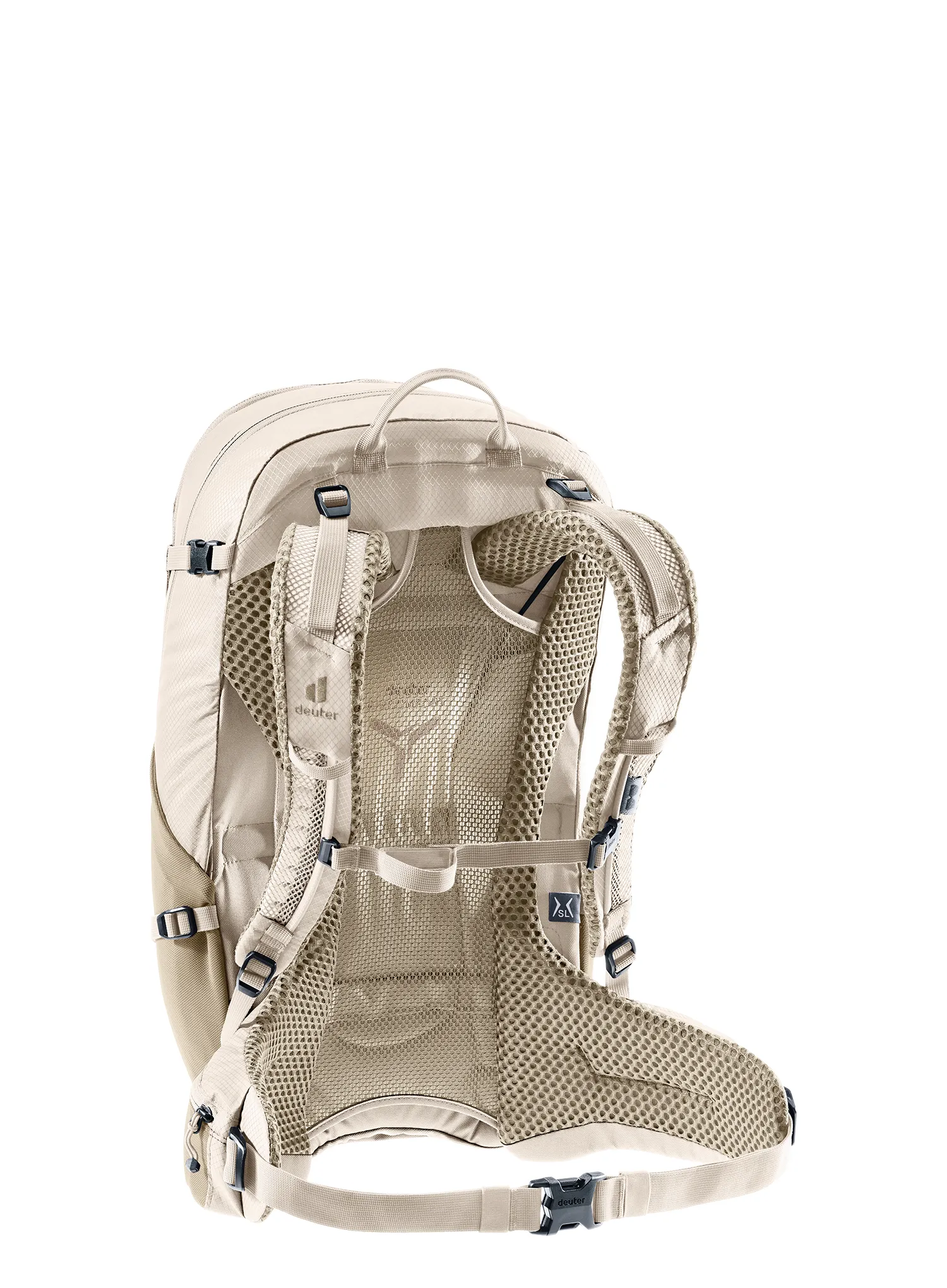 Ženski planinarski ruksak Deuter Futura 25 SL - greystone/alu