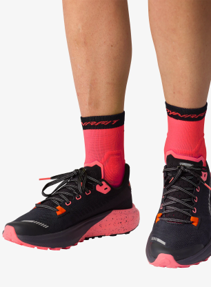 Čarape za trčanje Dynafit Alpine Short Socks - fluo coral