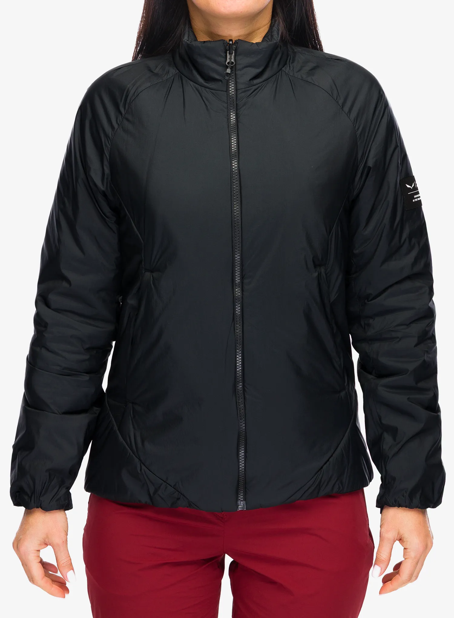 Ženska jakna 3u1 Salewa Fanes 2L Ptx 2/1 Jacket - black out int