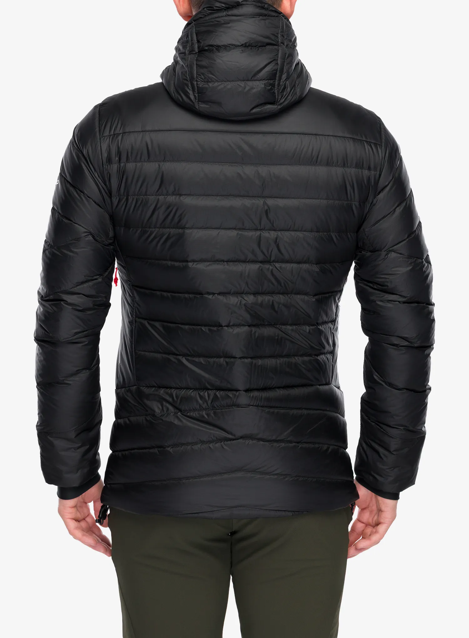 Pernata jakna Salewa Ortles Med 3 Rds Dwn Jacket - black out