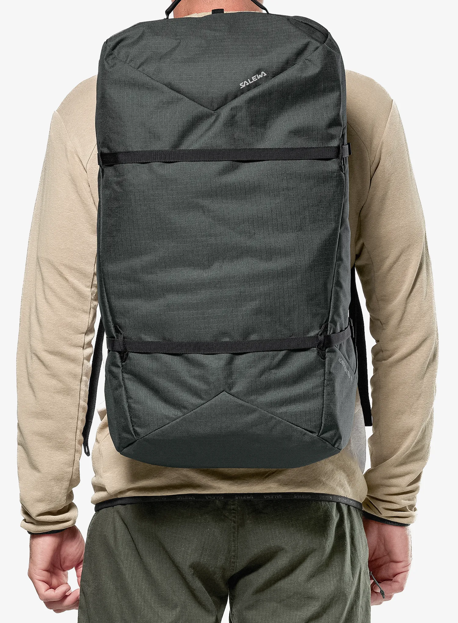 Torba za uže Salewa Agner Ropebag XL - dark olive