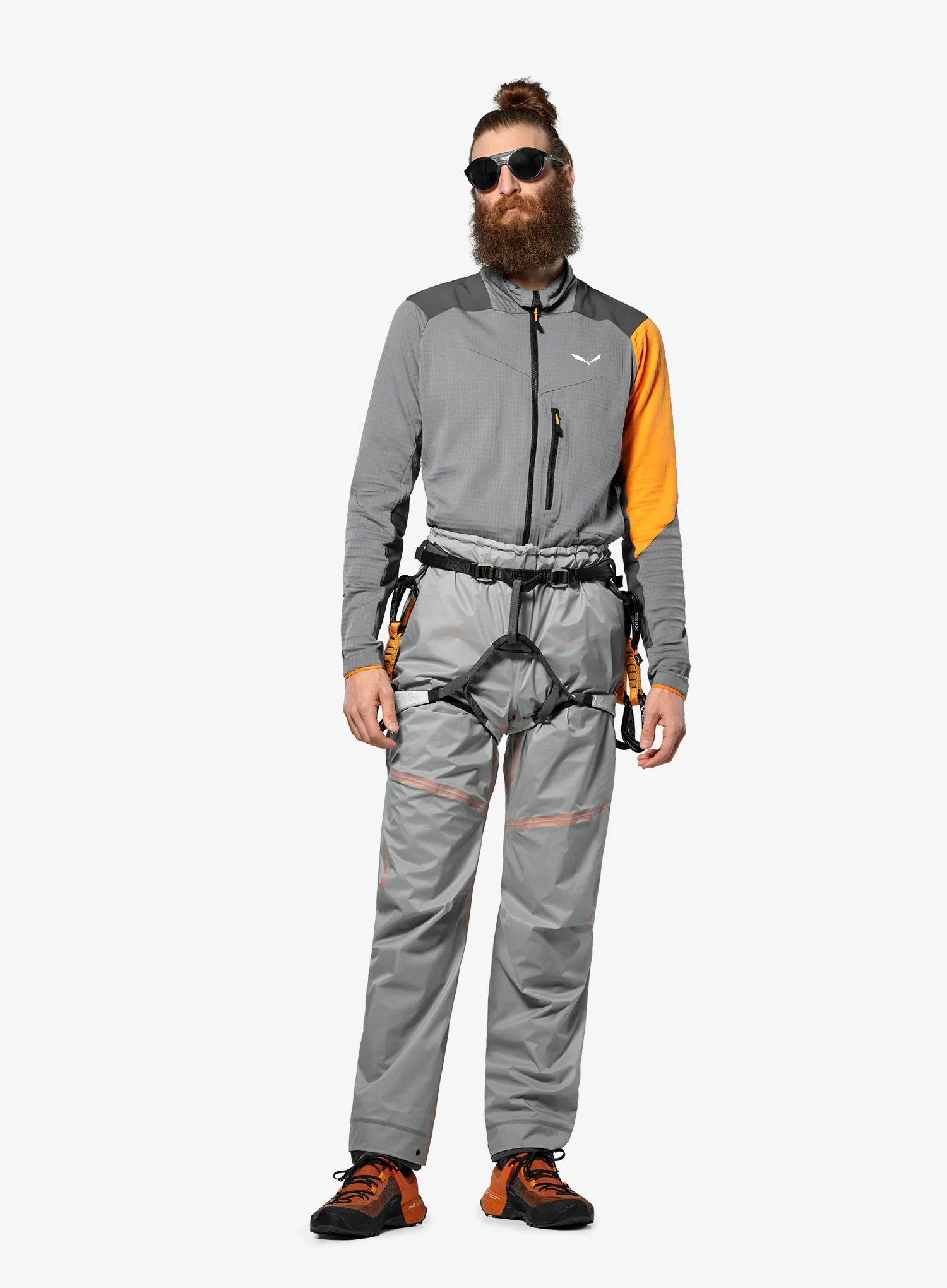 Penjački pojas Salewa NXT Harness - black/white