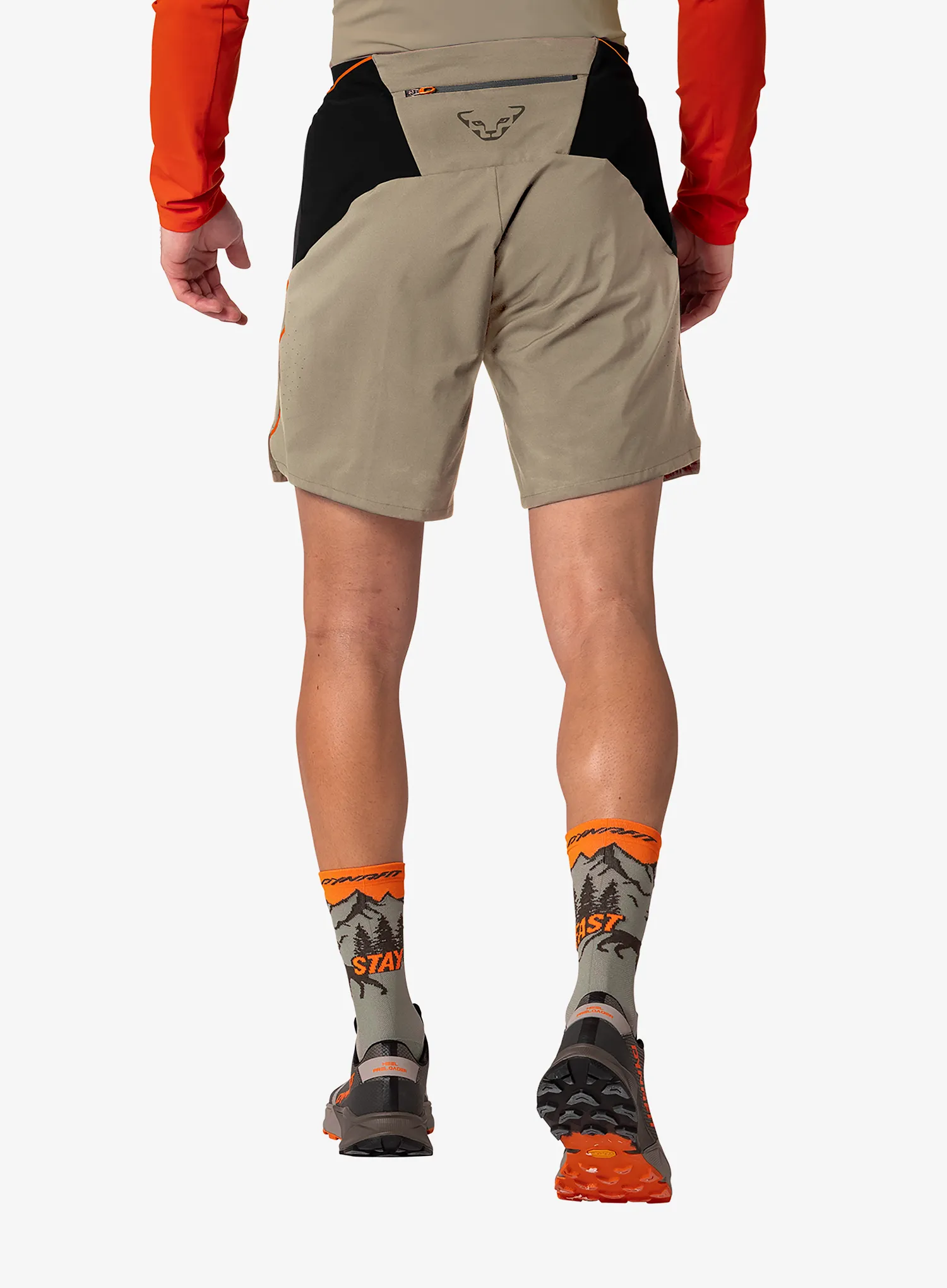Kratke hlače za trčanje Dynafit Alpine Pro 2/1 Shorts - fallen rock