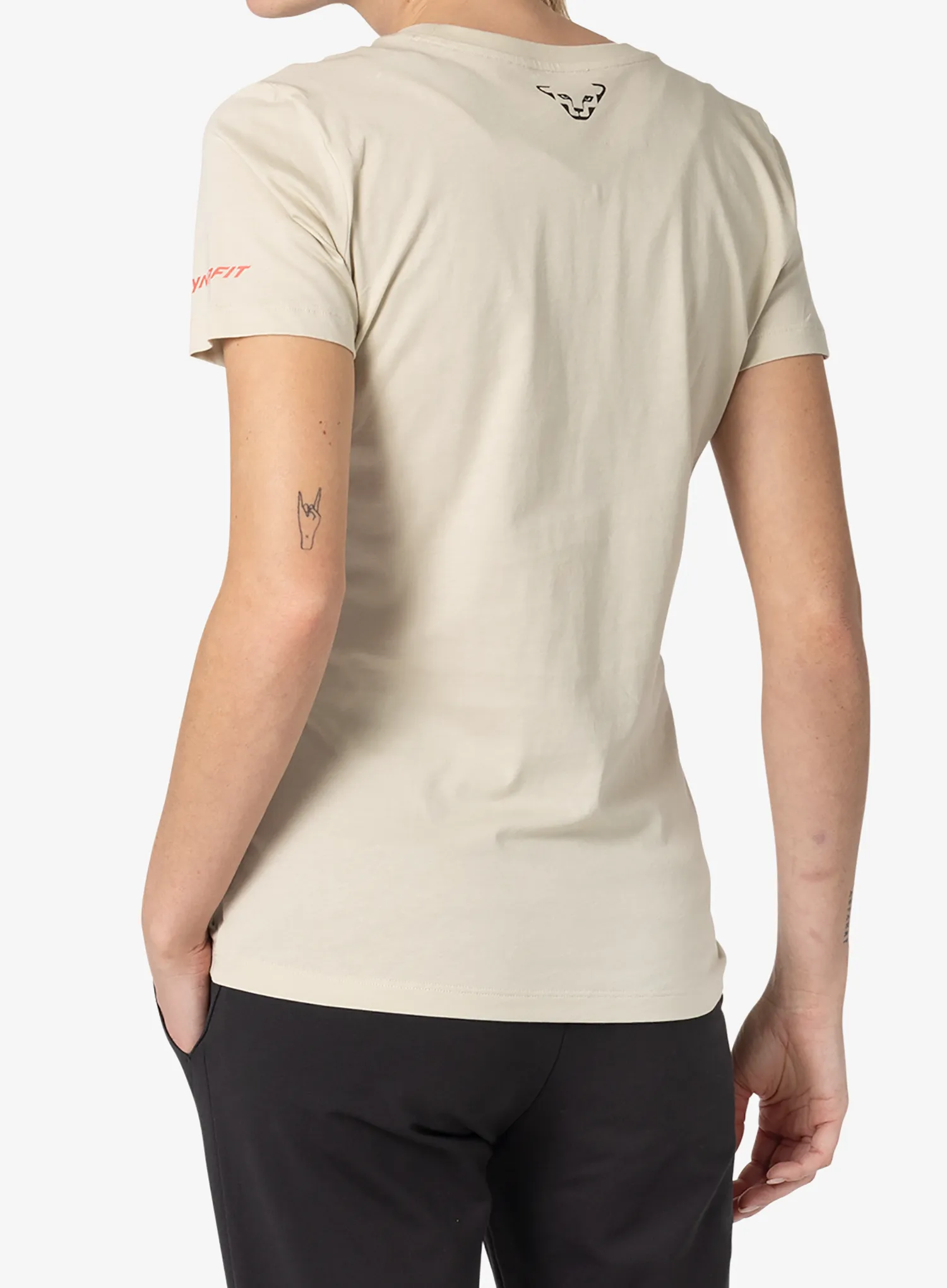 Ženska pamučna majica Dynafit Graphic CO S/S Tee - overcast/tabloid