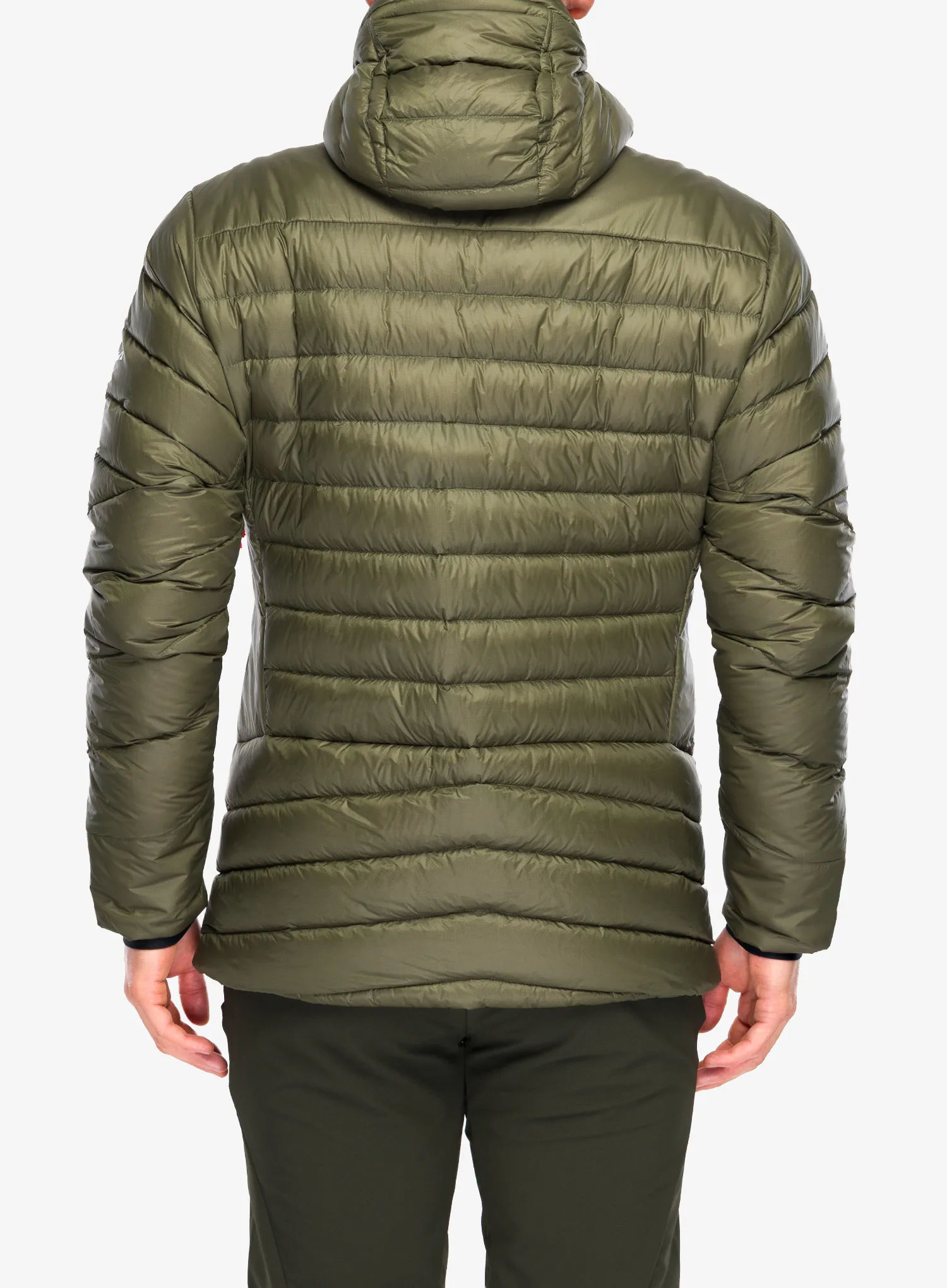 Pernata jakna Salewa Ortles Med 3 Rds Dwn Jacket - faded green