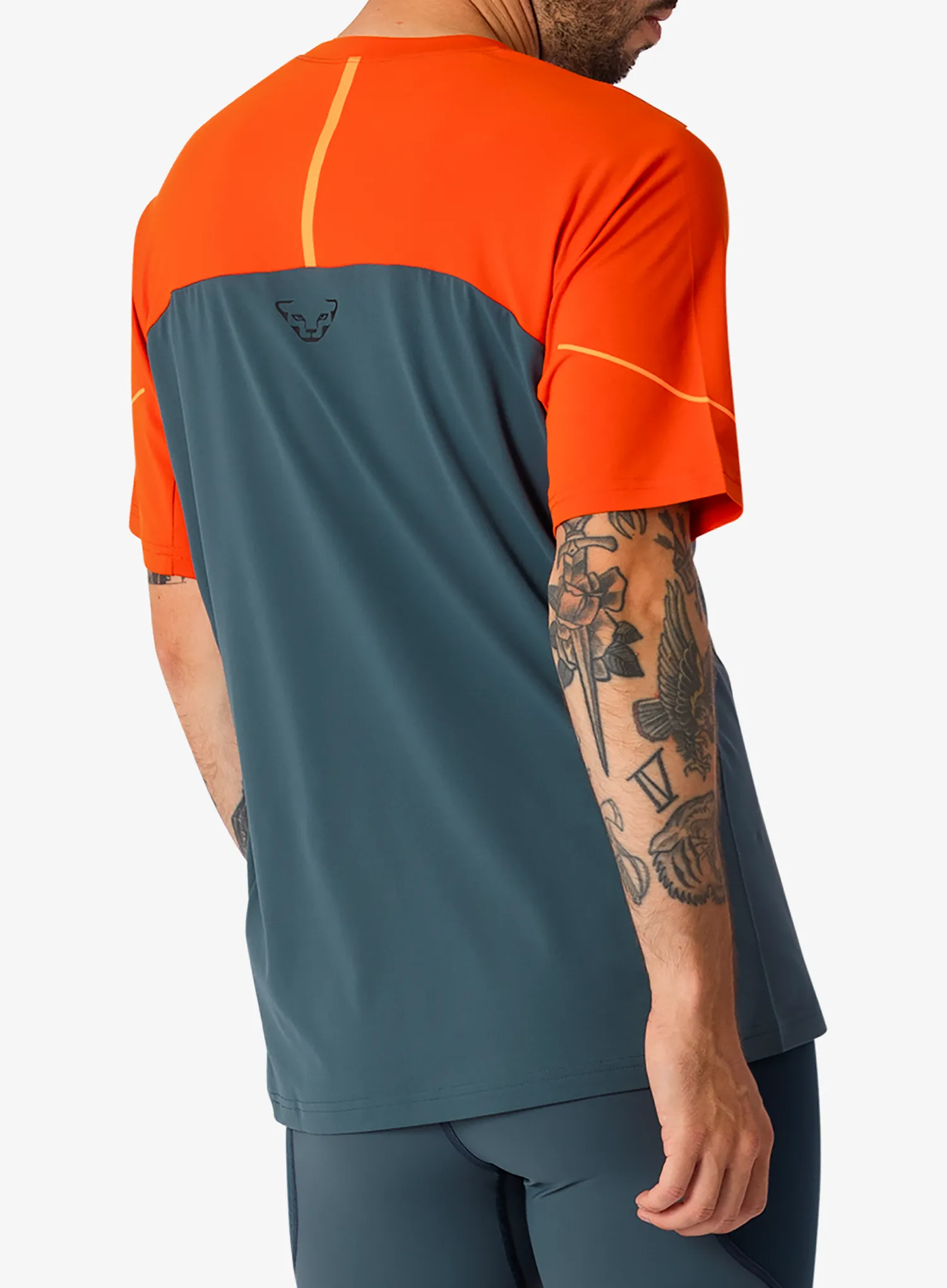 Majica za trčanje Dynafit Alpine Pro S/S Tee - cinder