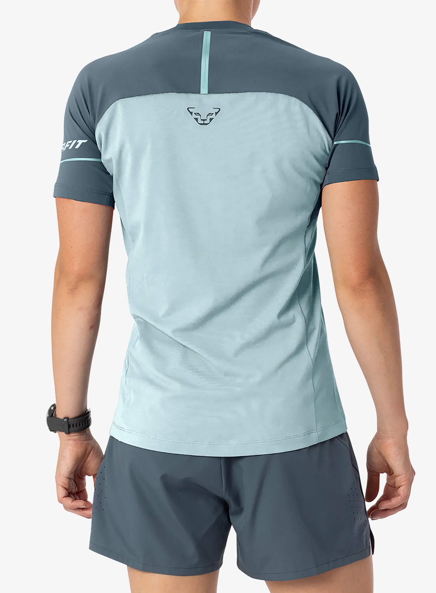 Ženska majica za trčanje Dynafit Alpine Pro S/S Tee - cloud blue