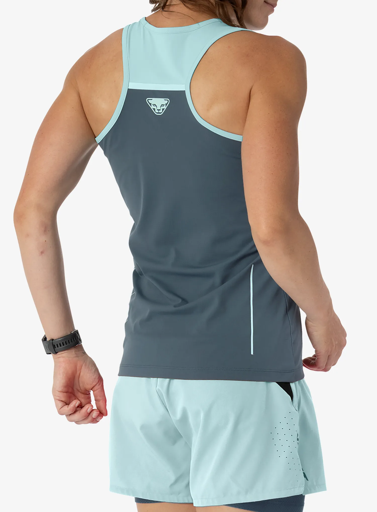Ženska majica za trčanje Dynafit Alpine Pro Tank - cinder