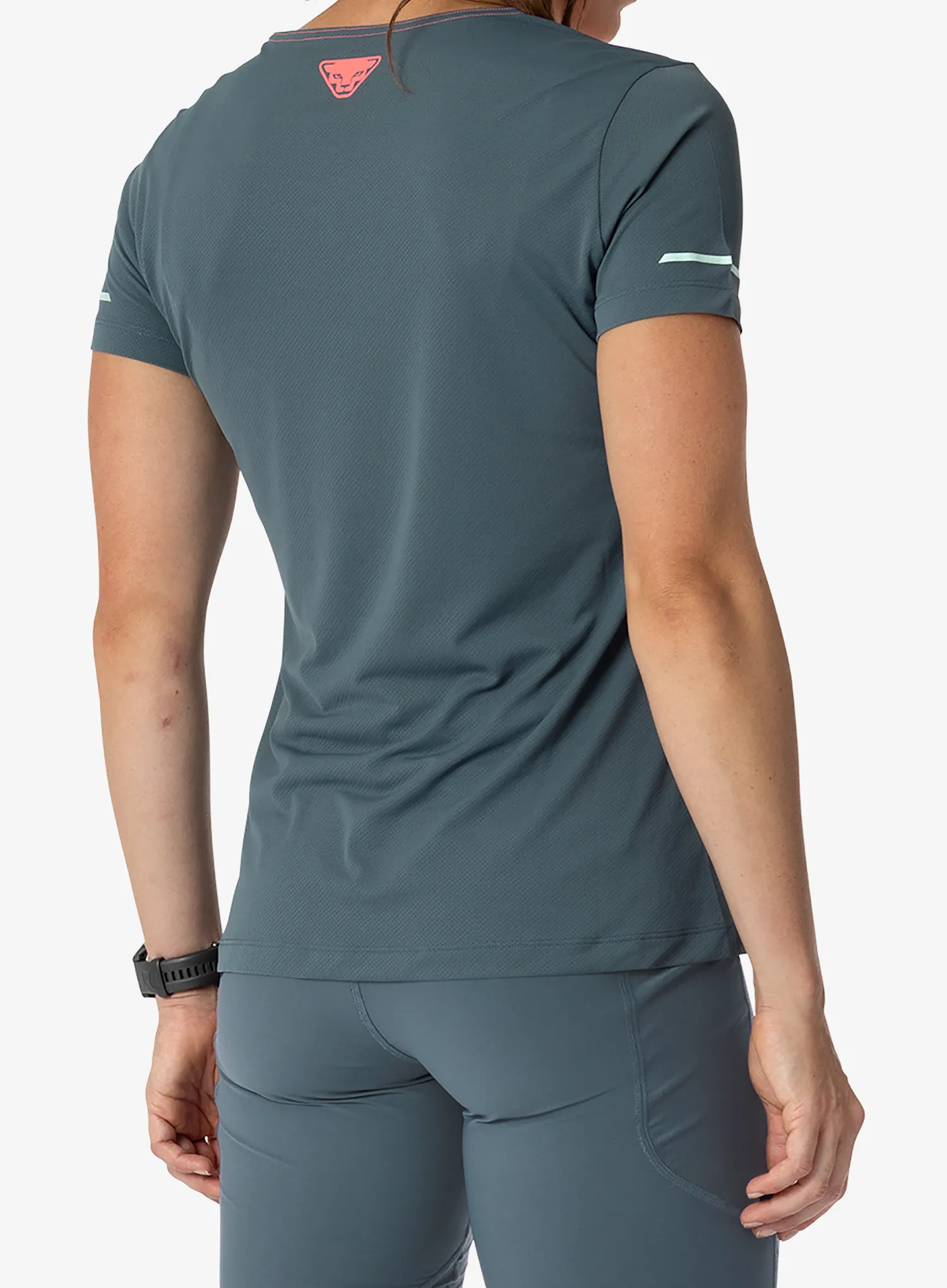 Ženska majica za trčanje Dynafit Alpine 2 S/S Tee - ultra coral
