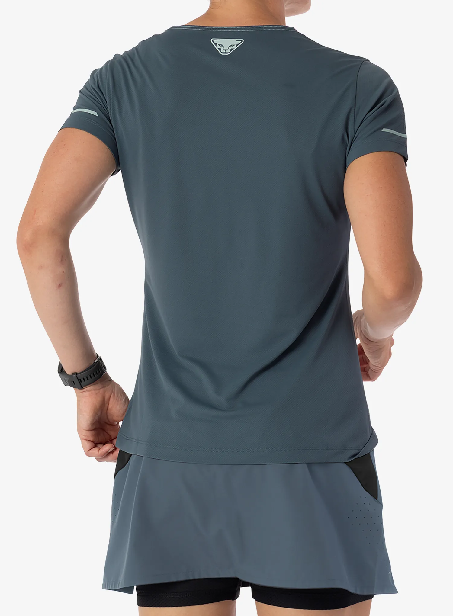 Ženska brzosušeća majica Dynafit Alpine 2 S/S Tee - cloud blue