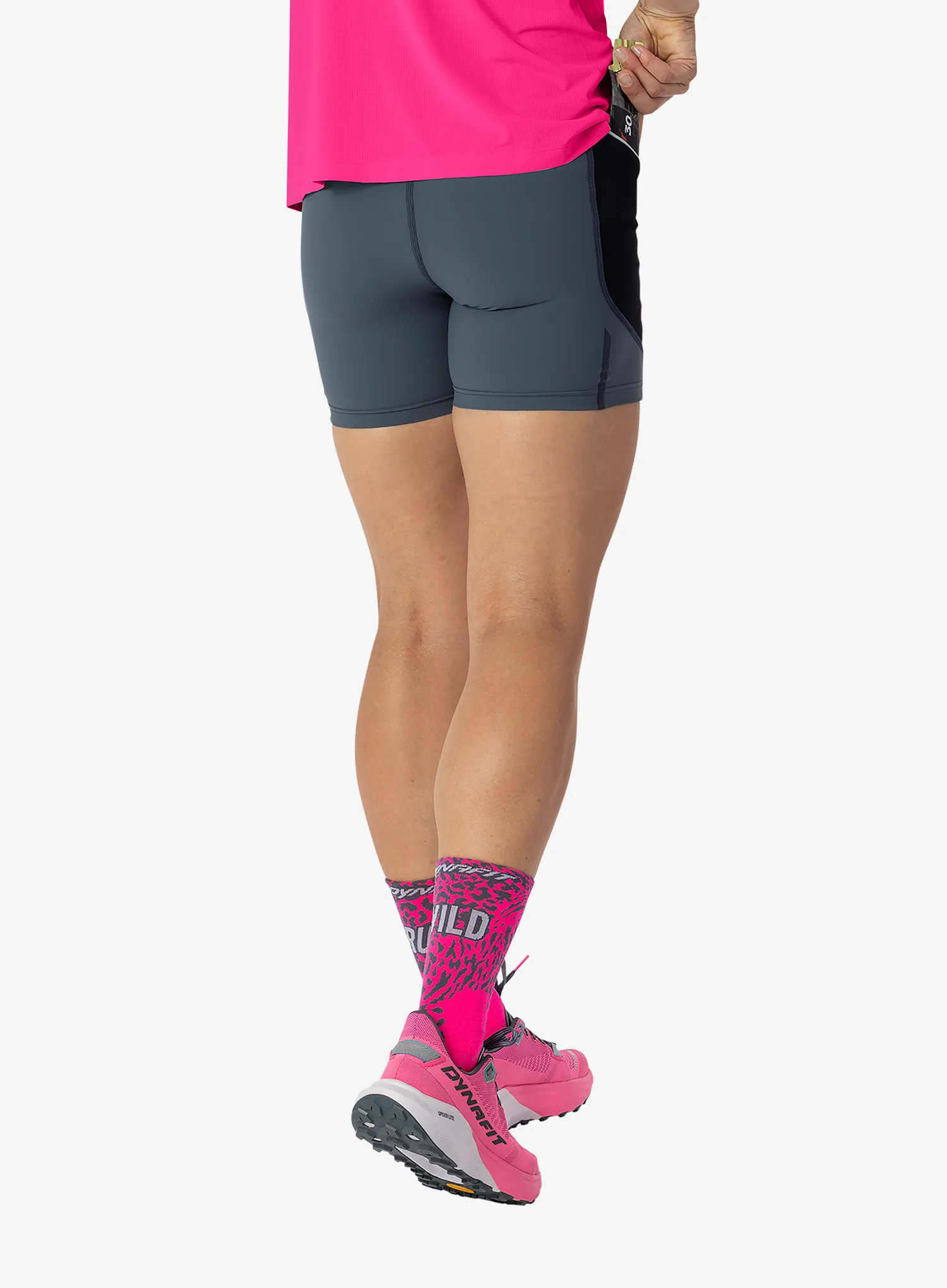 Ženske kratke hlače Dynafit Sky Short Tights - cinder