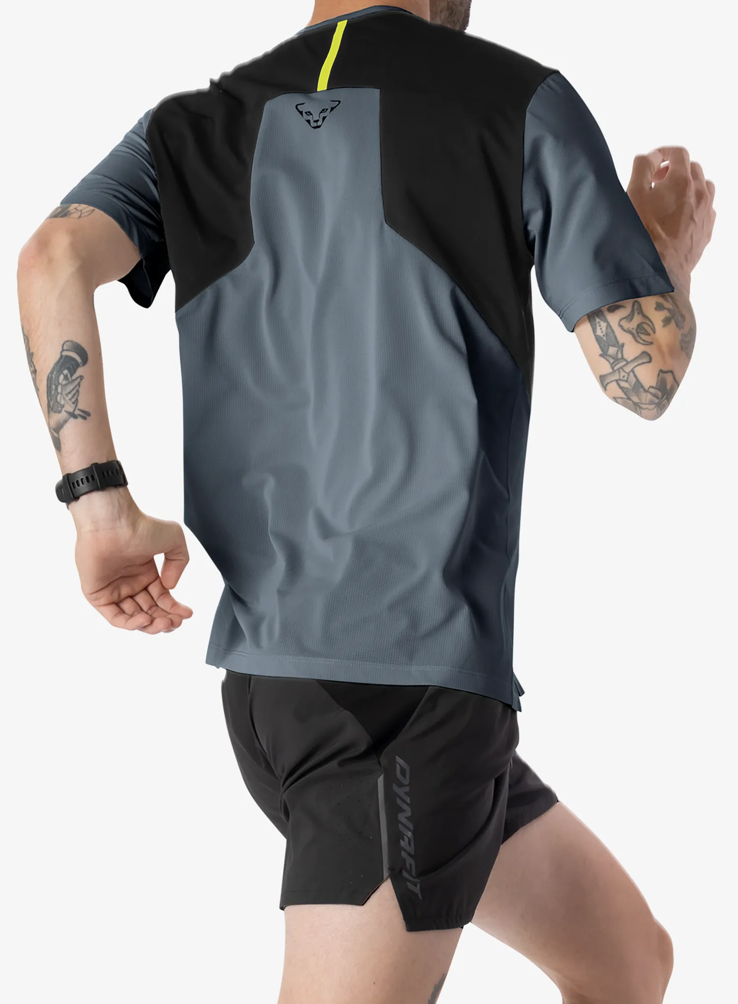 Majica za trčanje Dynafit Sky Shirt - cinder