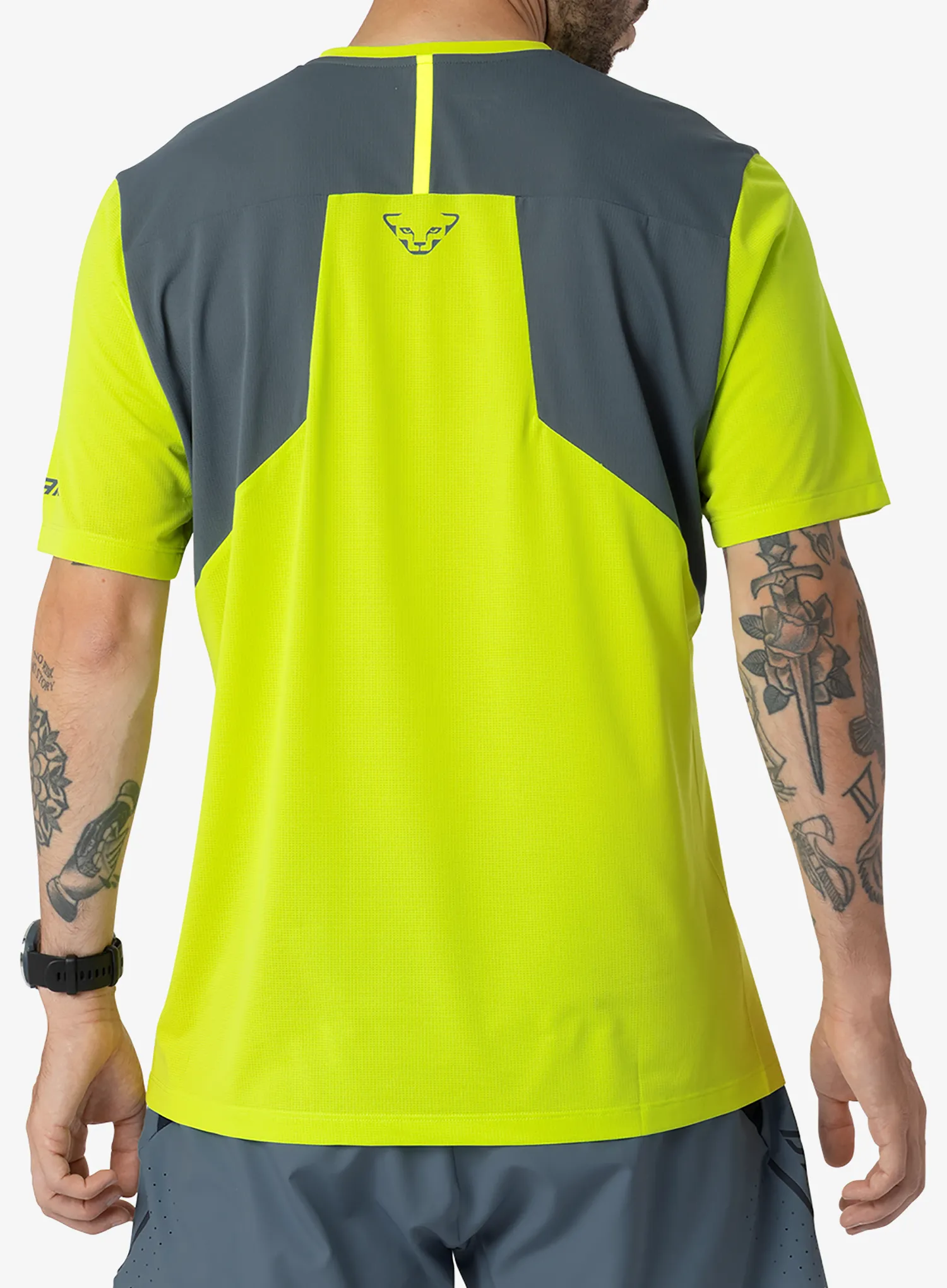 Majica za trčanje Dynafit Sky Shirt - ultra yellow