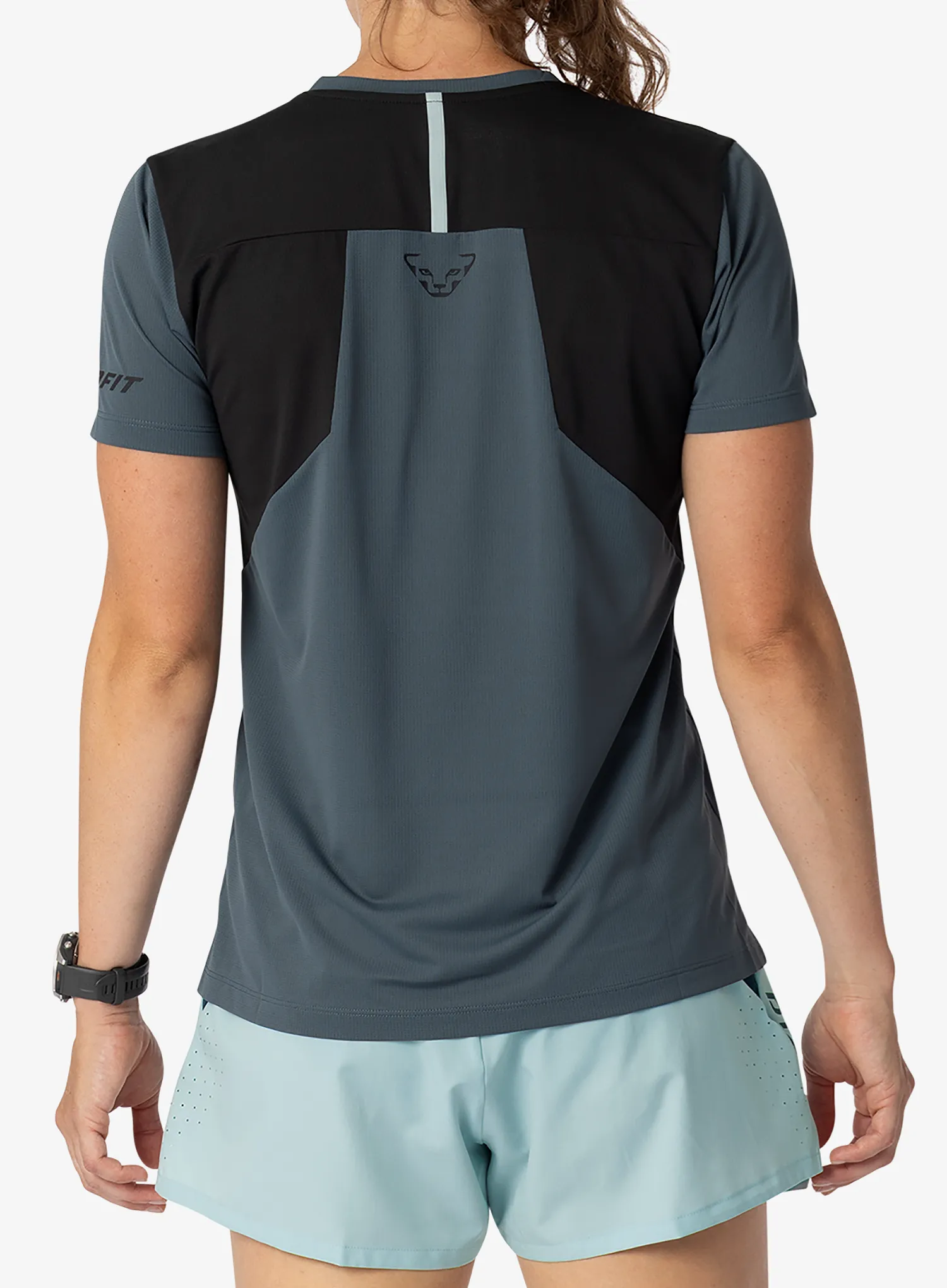 Ženska brzosušeća majica Dynafit Sky Shirt - cinder/cinder