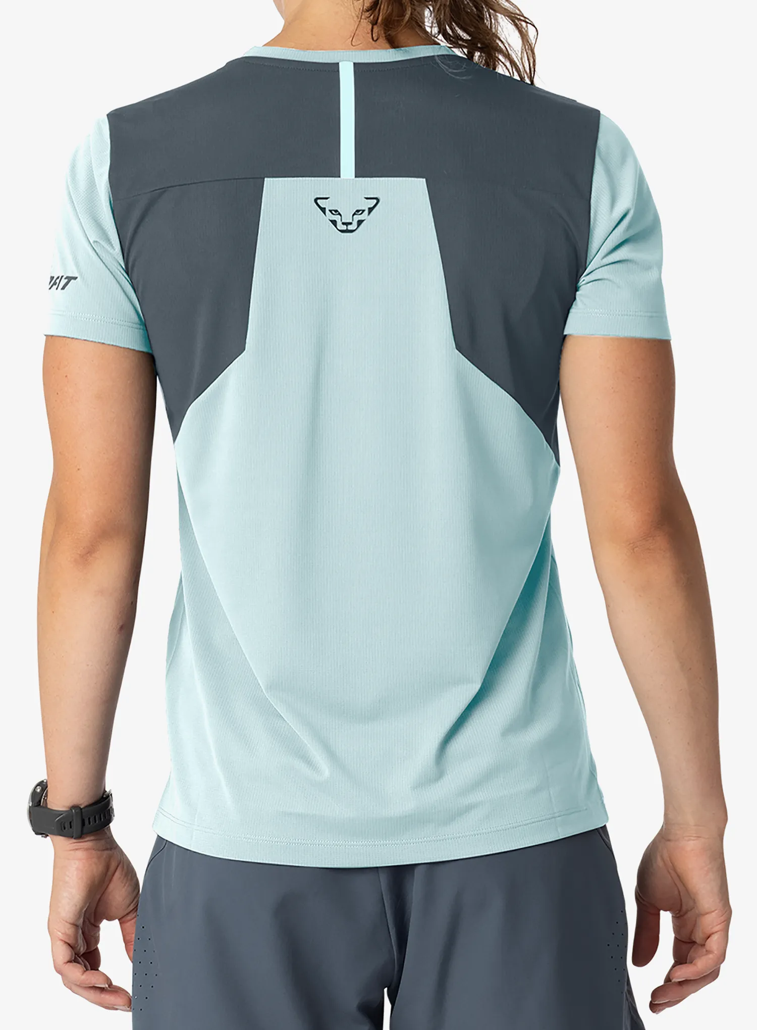 Ženska majica za trčanje Dynafit Sky Shirt - cloud blue