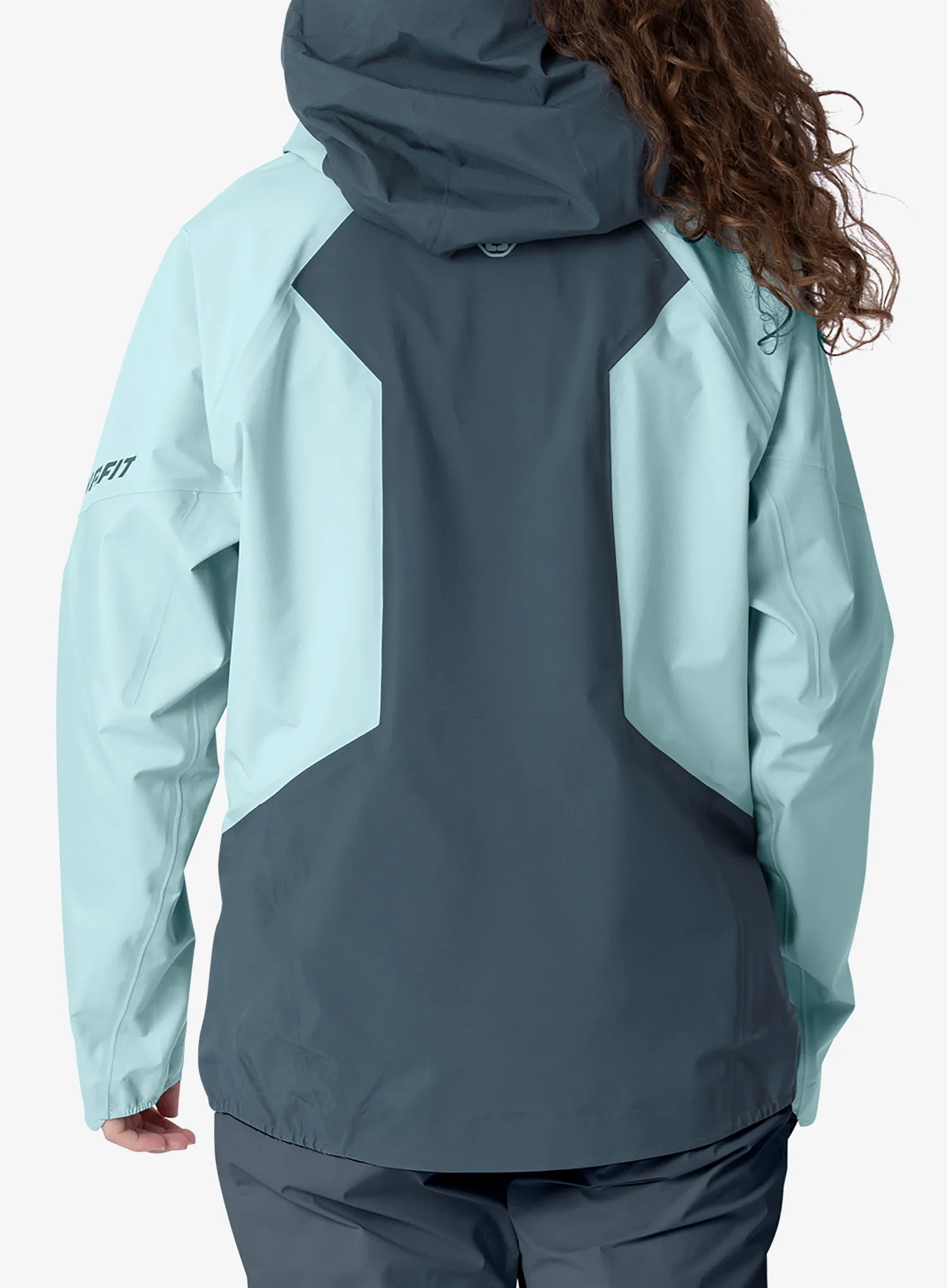 Ženska jakna s membranom Dynafit Transalper GTX Jacket - cloud blue