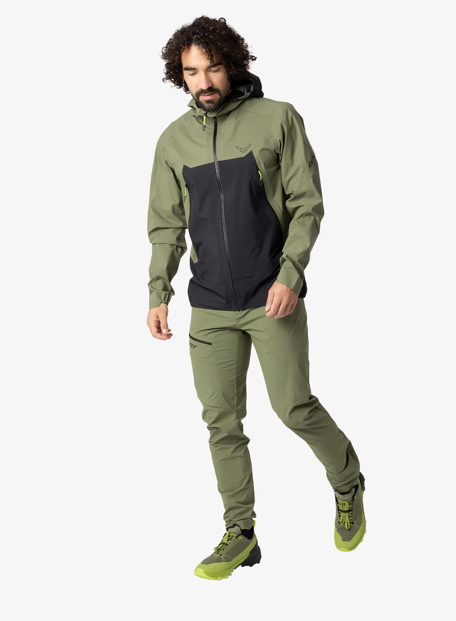 Jakna za planine Dynafit Transalper 3L Jacket - military green