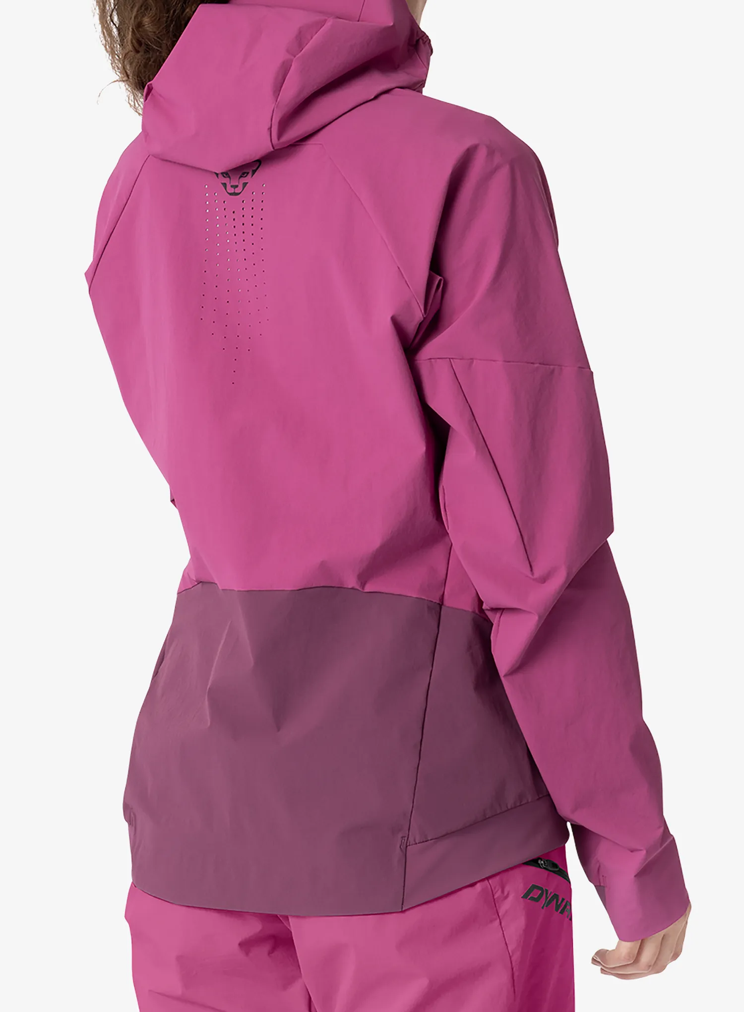 Ženska softshell jakna Dynafit Transalper DST Jacket - magenta