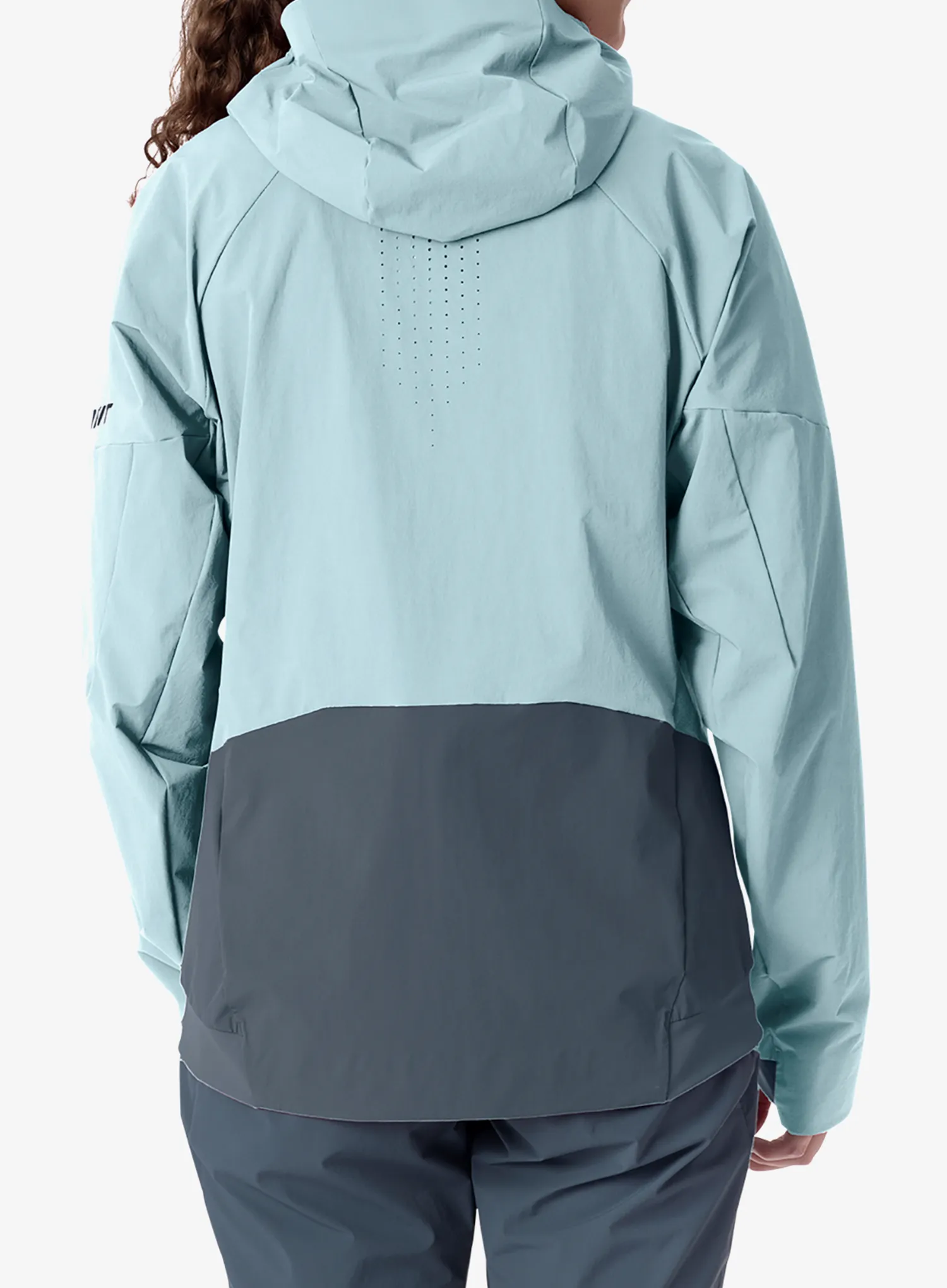 Ženska softshell jakna Dynafit Transalper DST Jacket - cloud blue