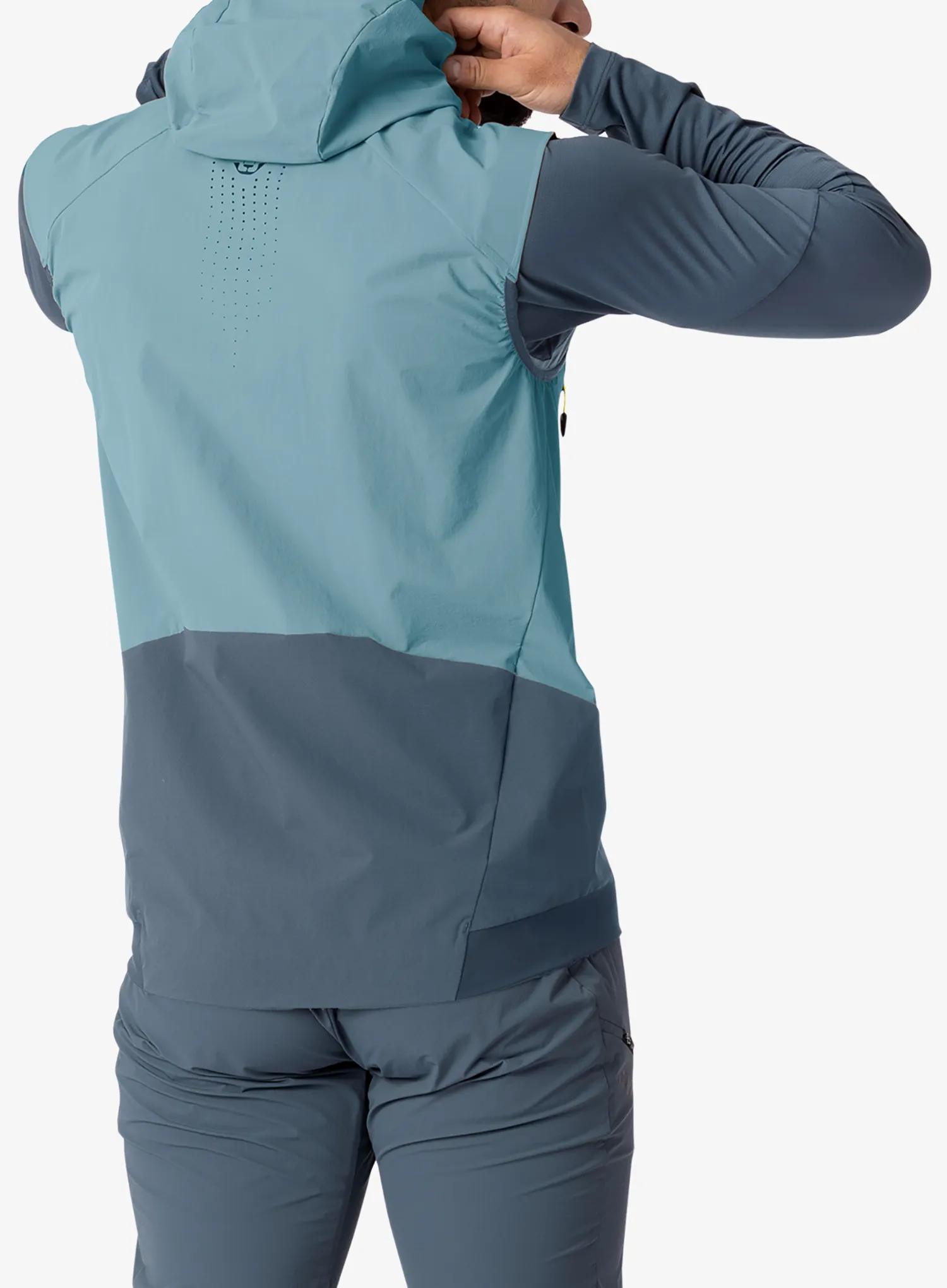 Prsluk Dynafit Transalper DST Vest - smoke blue