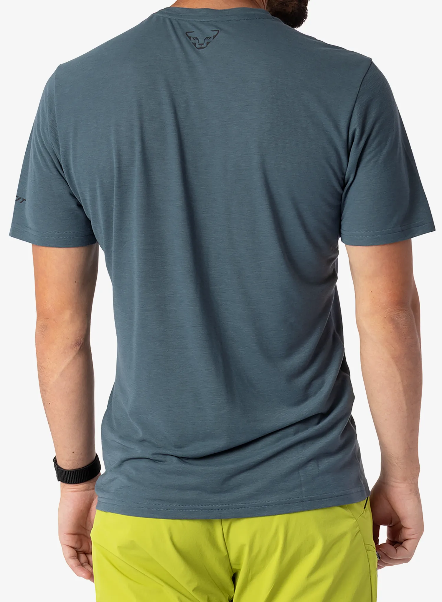Brzosušeća majica Dynafit Transalper Graphic S/S Tee - cinder