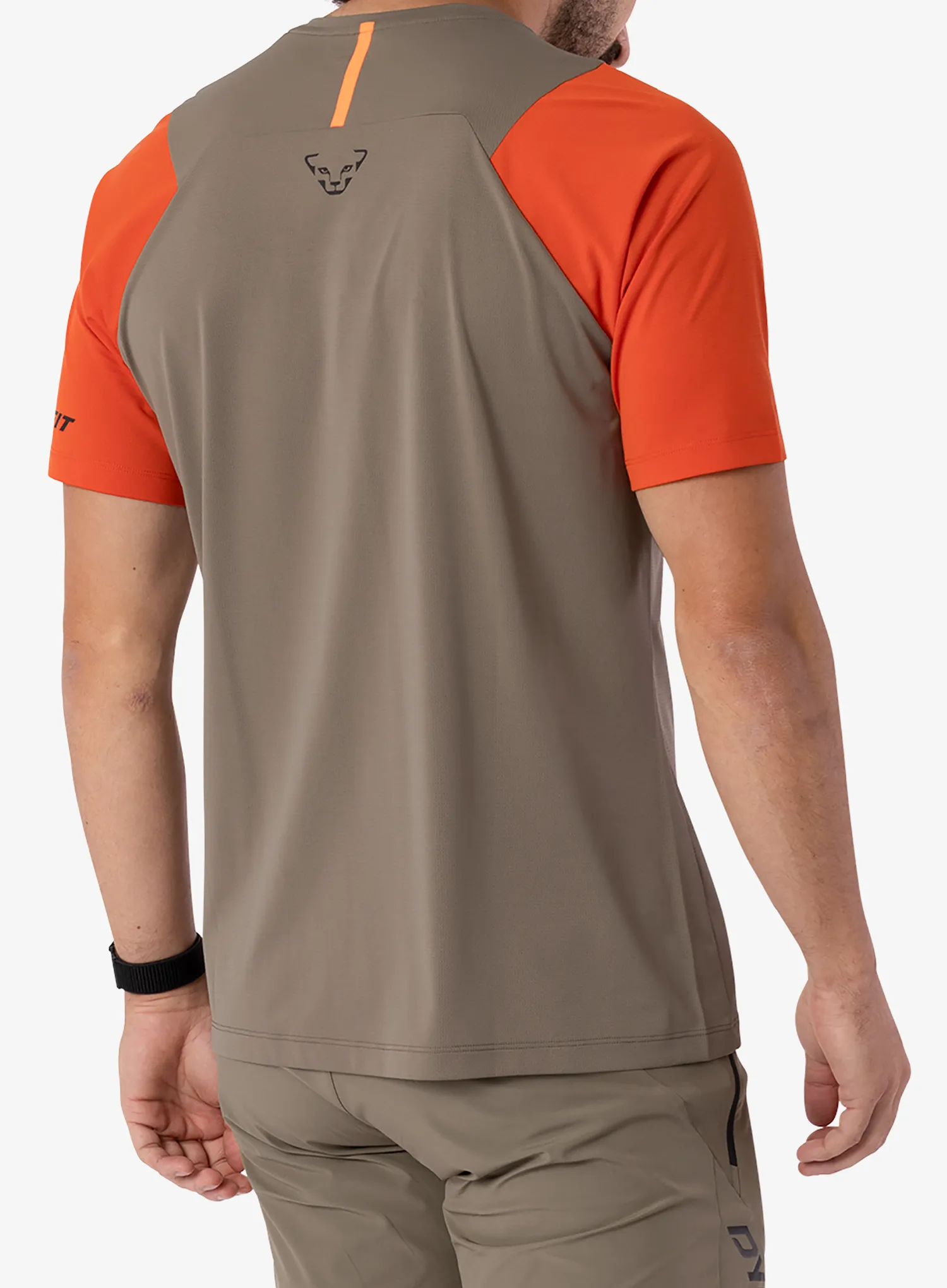 Majica za trčanje Dynafit Transalper S/S Tee - fallen rock