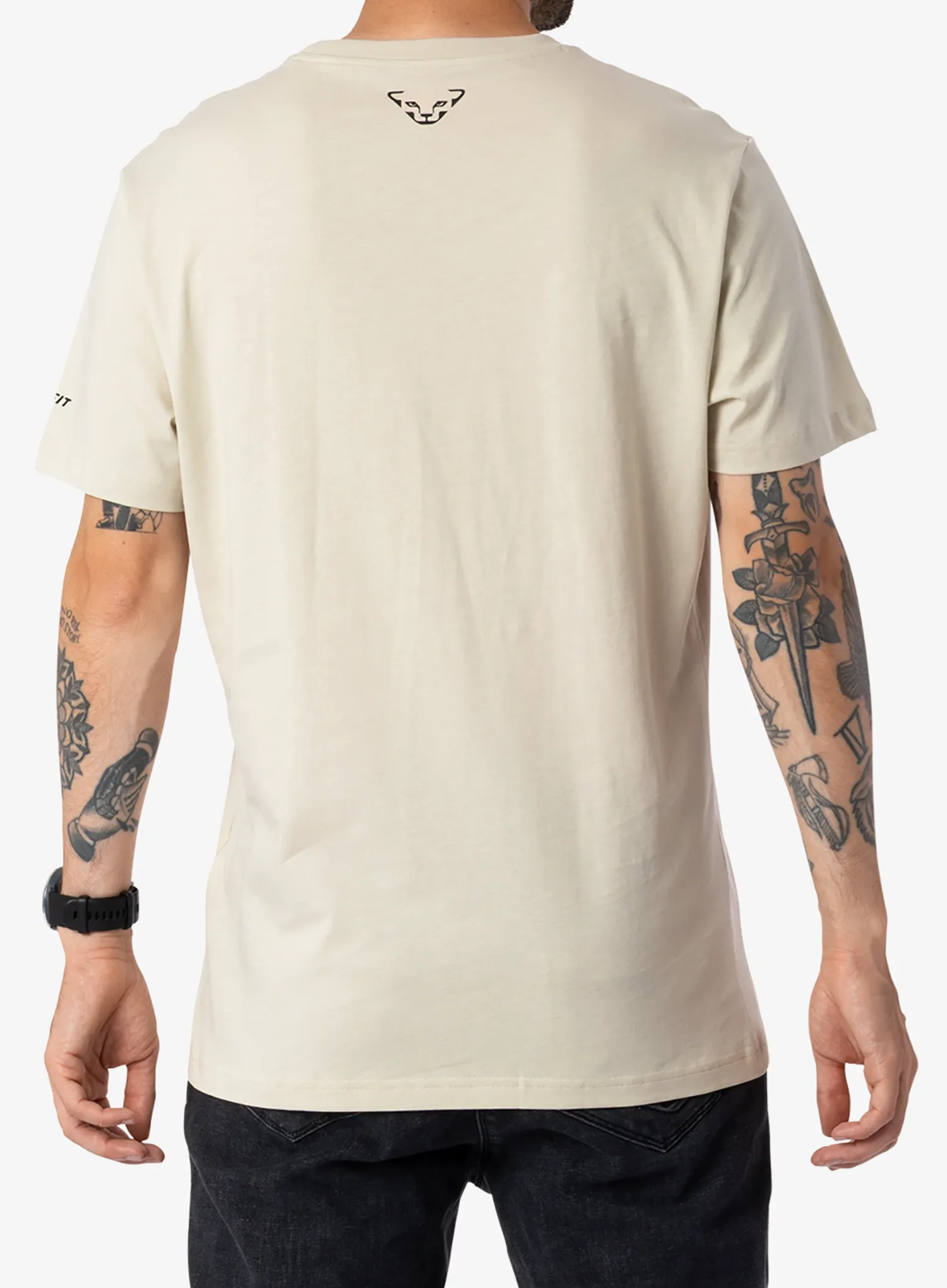 Pamučna majica Dynafit Graphic Cotton S/S Tee - overcast/runners