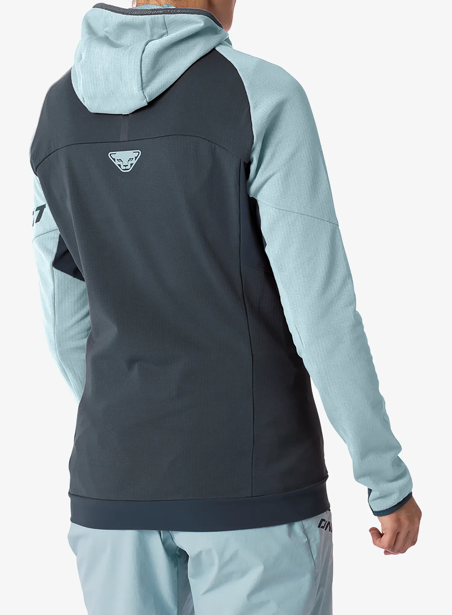 Ženska dukserica od flisa Dynafit Transalper Ptc Hooded JKT - cloud blue