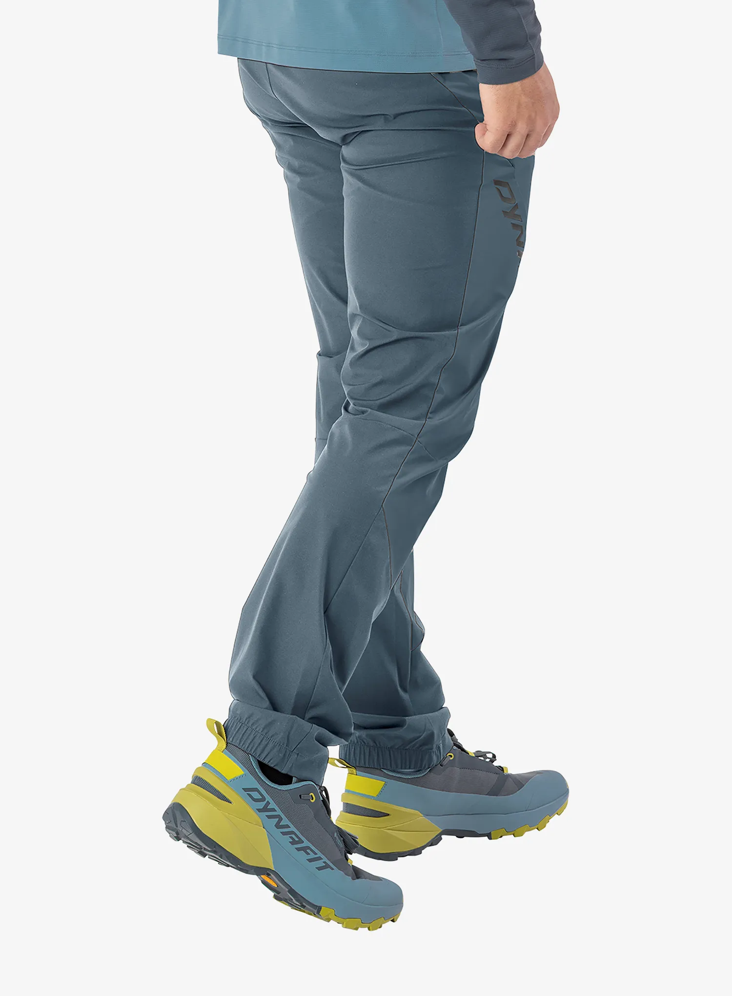 Planinarske hlače Dynafit Transalper 2 Light DST Pants - cinder