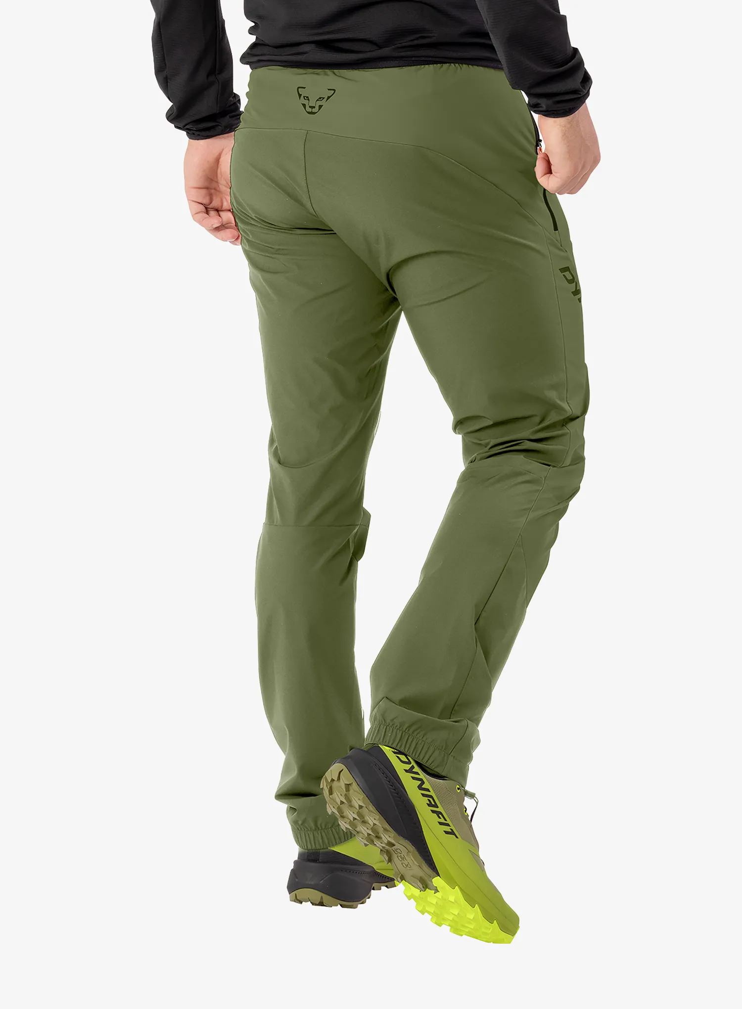 Softshell hlače Dynafit Transalper 2 Light DST Pants - military green