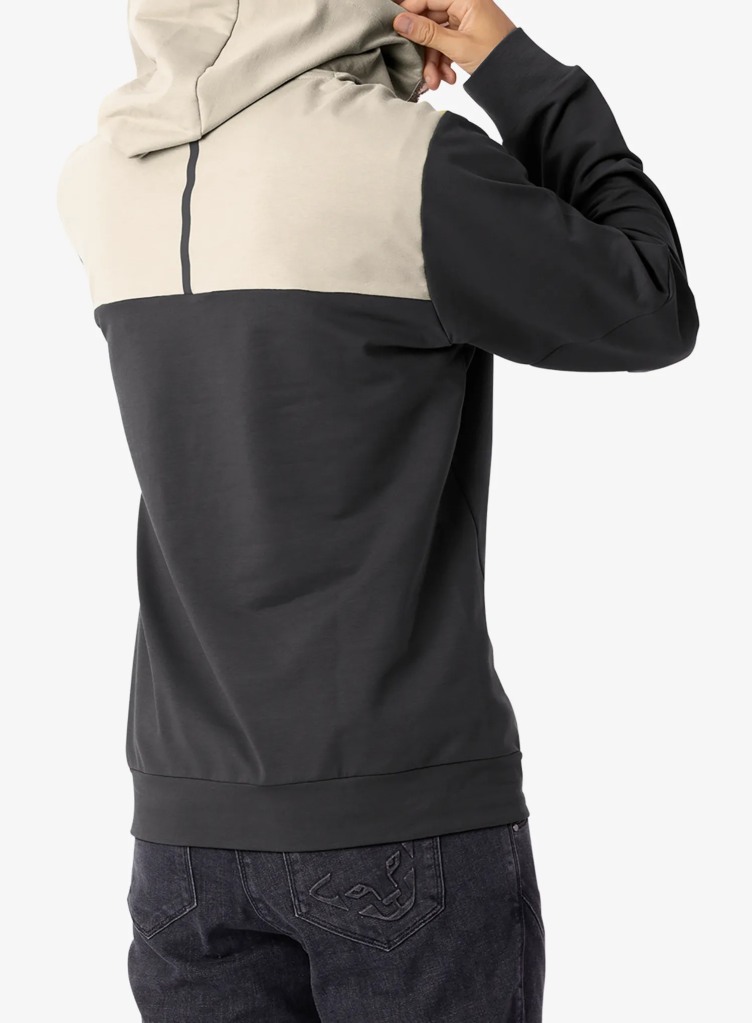 Majica s kapuljačom Dynafit 24/7 Hoody - overcast