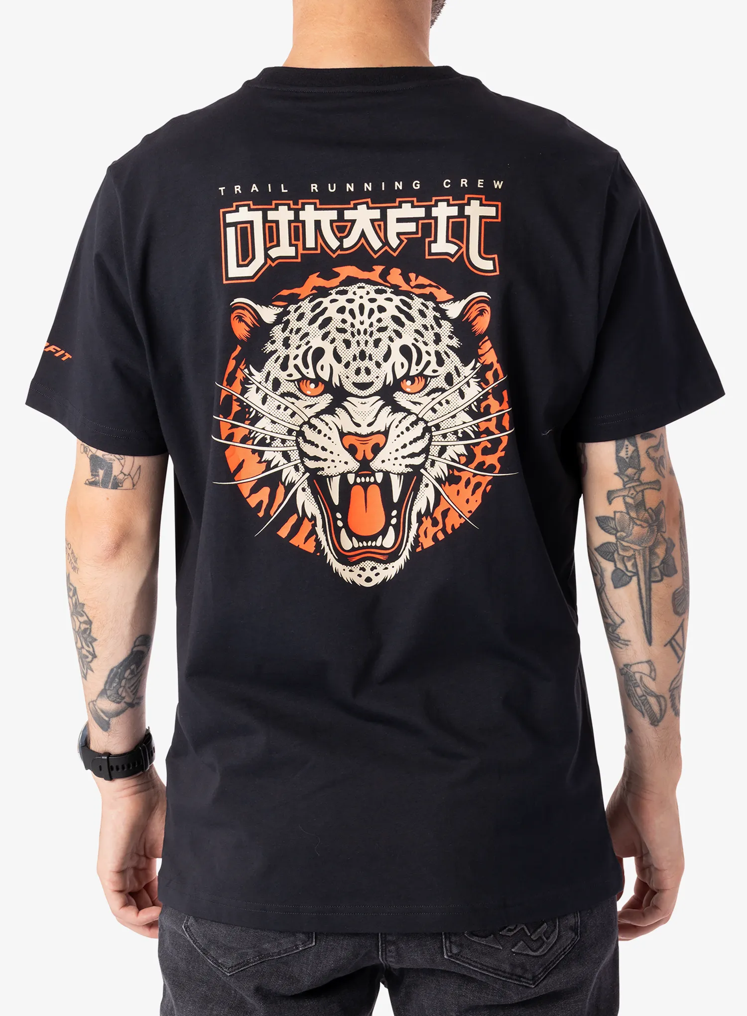 Pamučna majica Dynafit 24/7 Graphic T-Shirt - black out/trail crew