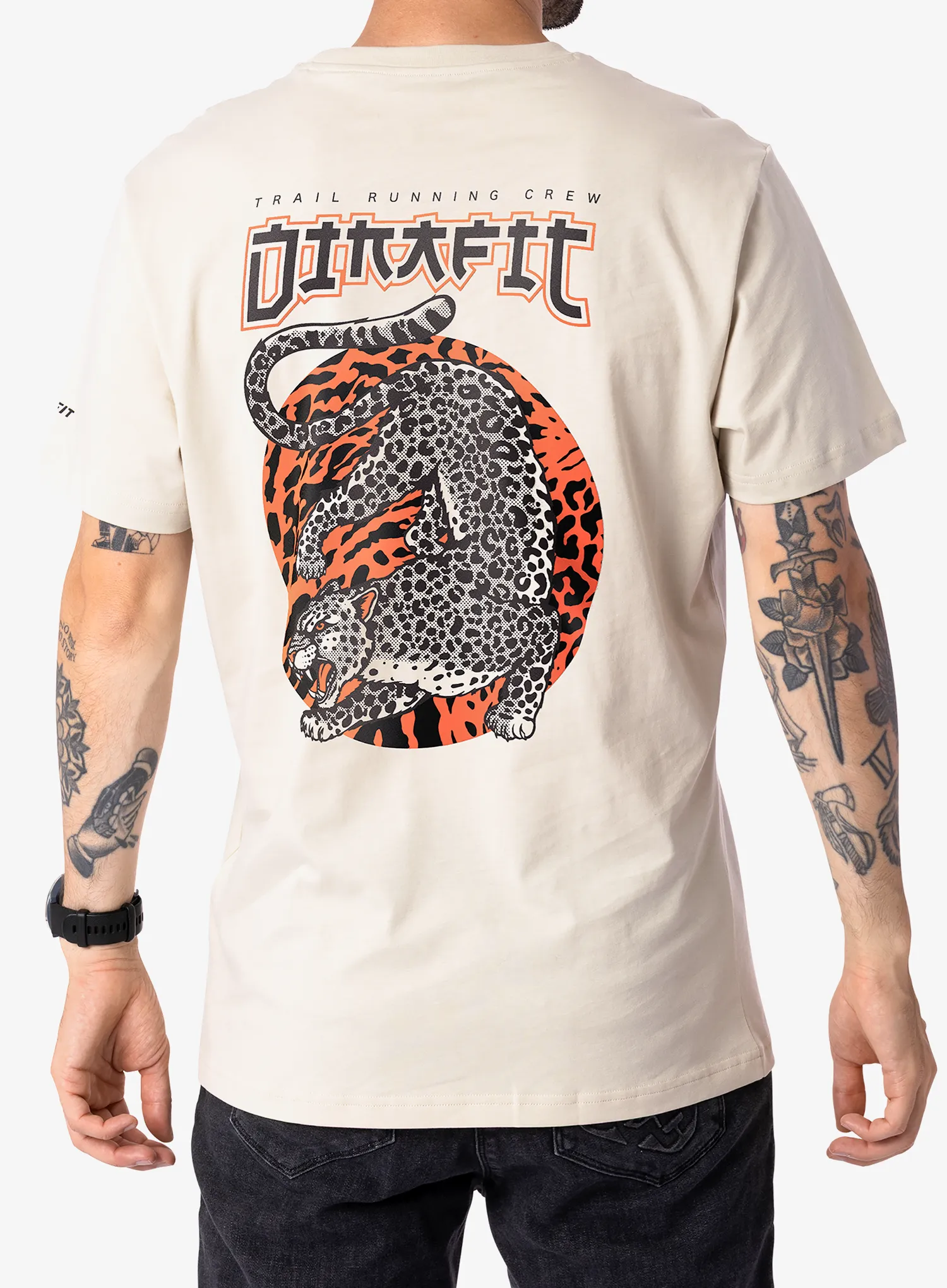 Pamučna majica Dynafit 24/7 Graphic T-Shirt - overcast/trail crew leo