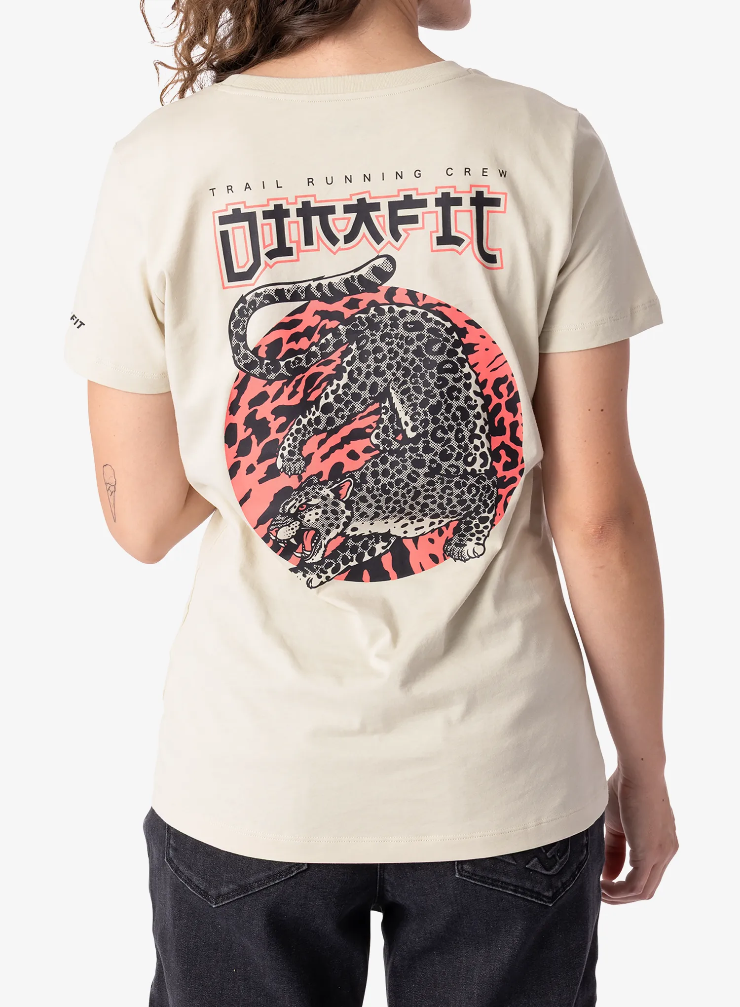 Ženska pamučna majica Dynafit 24/7 Graphic T-Shirt - trail crew leo/overcast
