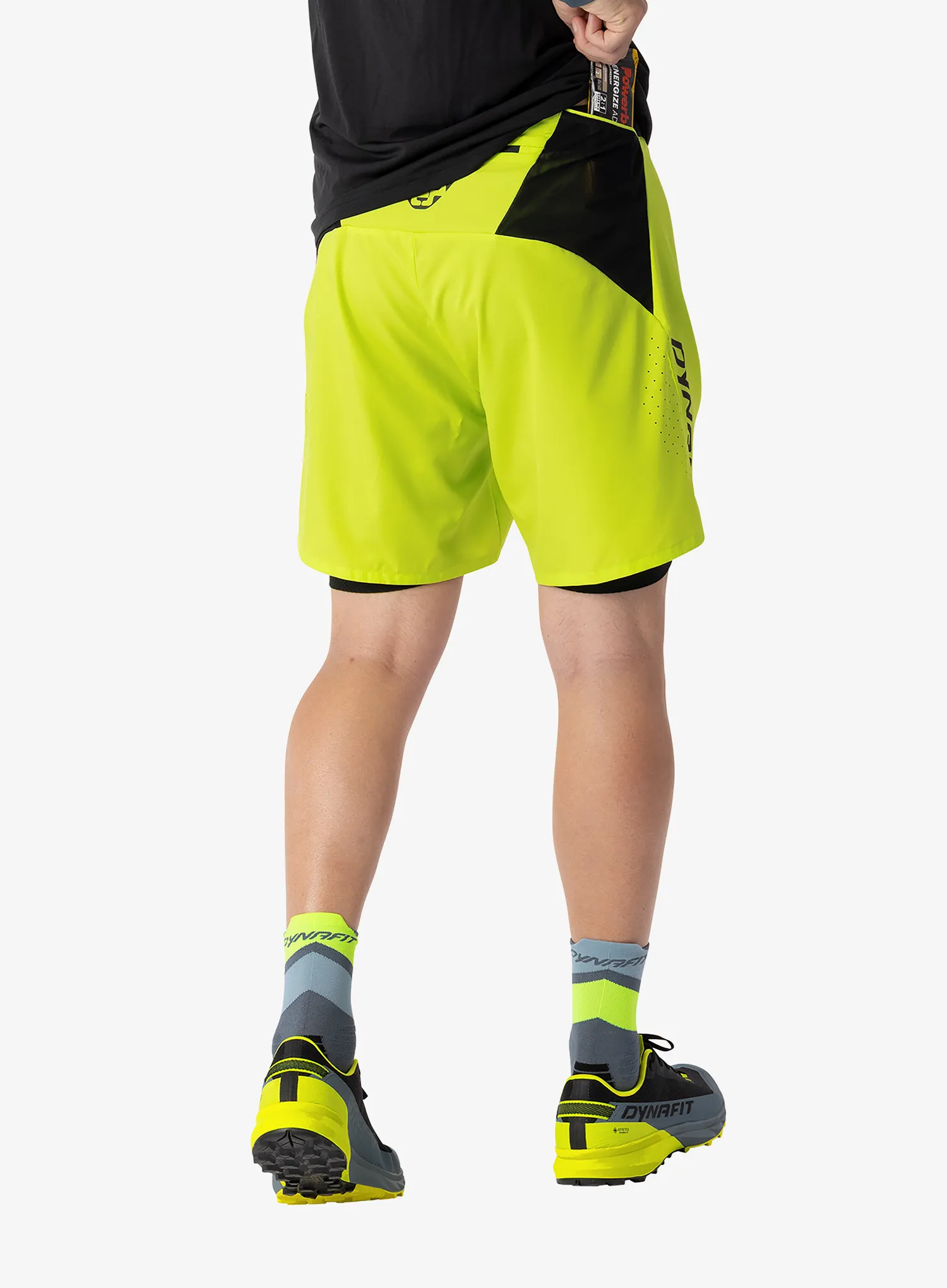 Kratke hlače za trčanje Dynafit Alpine Pro 2/1 Shorts - ultra yellow