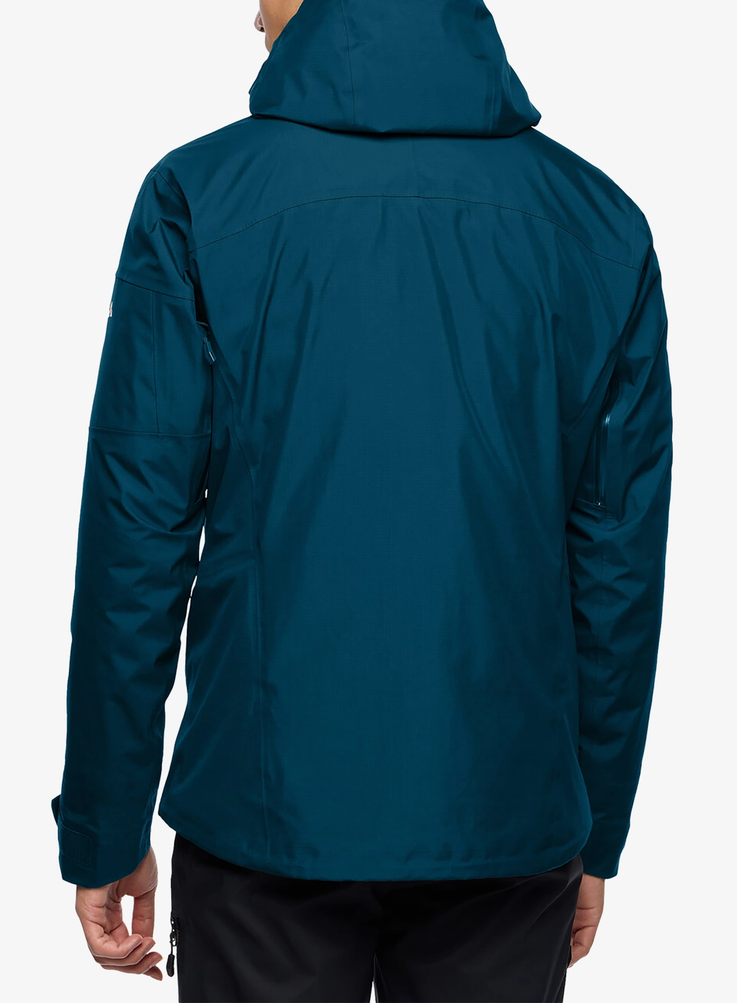 Kišna jakna Vaude Monviso 3L Jacket - baltic sea uni