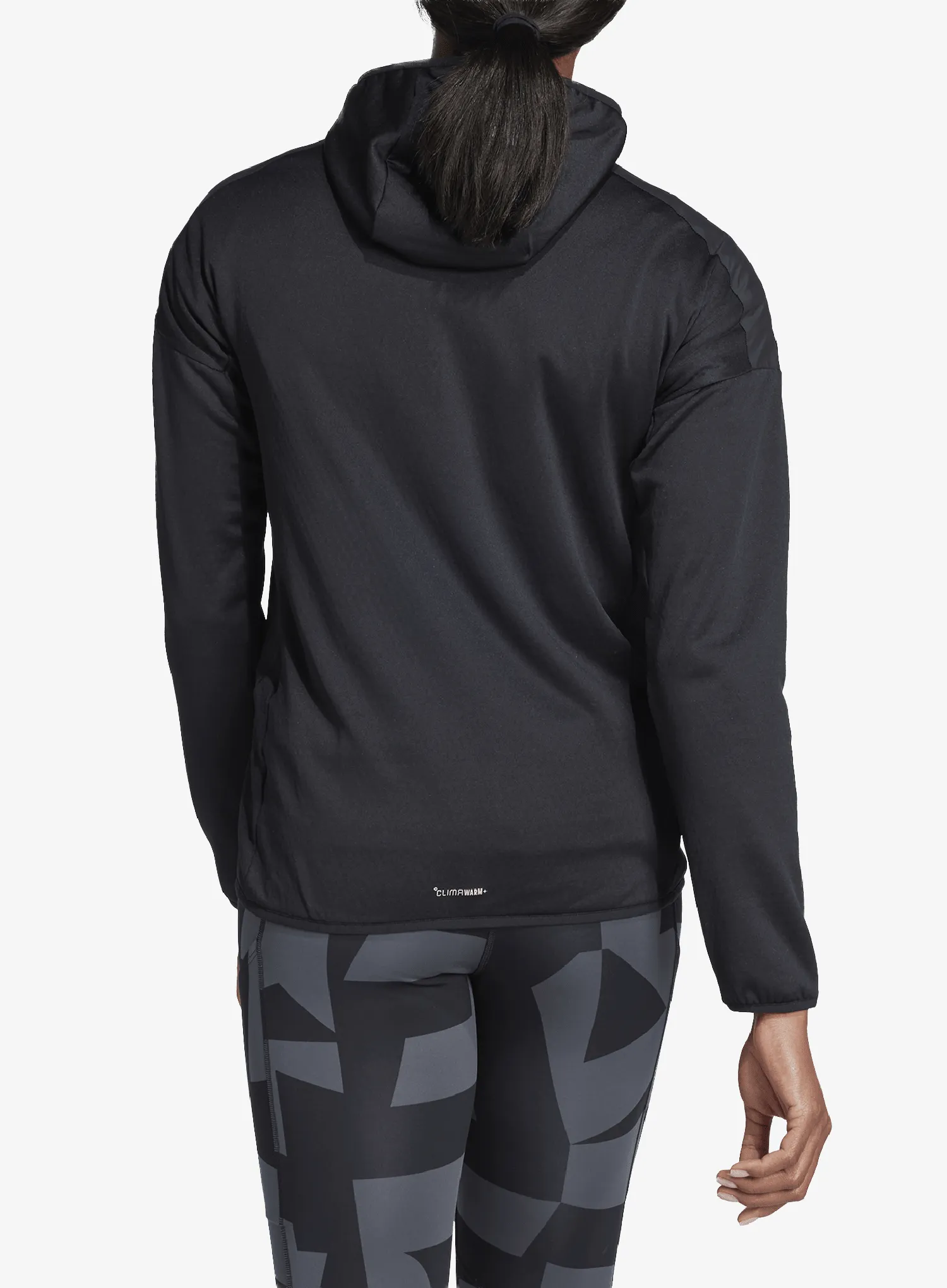 Ženska jakna adidas TERREX Xperior Wind Fleece Hood - black