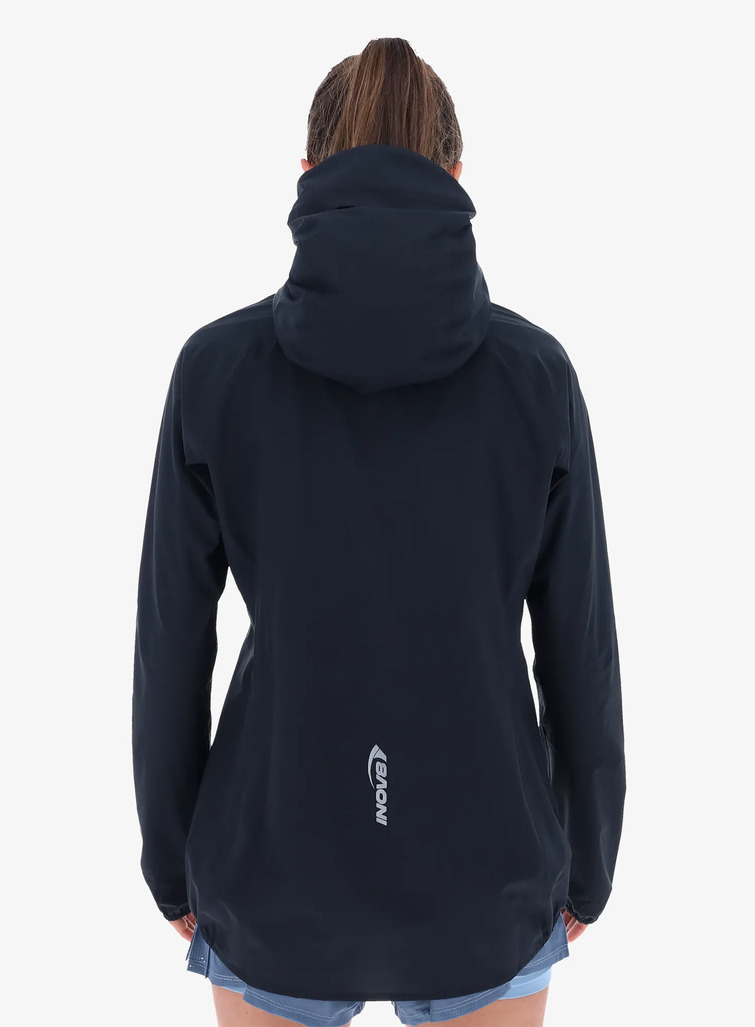 Ženska jakna za trčanje Inov-8 Stormshell V4 - black