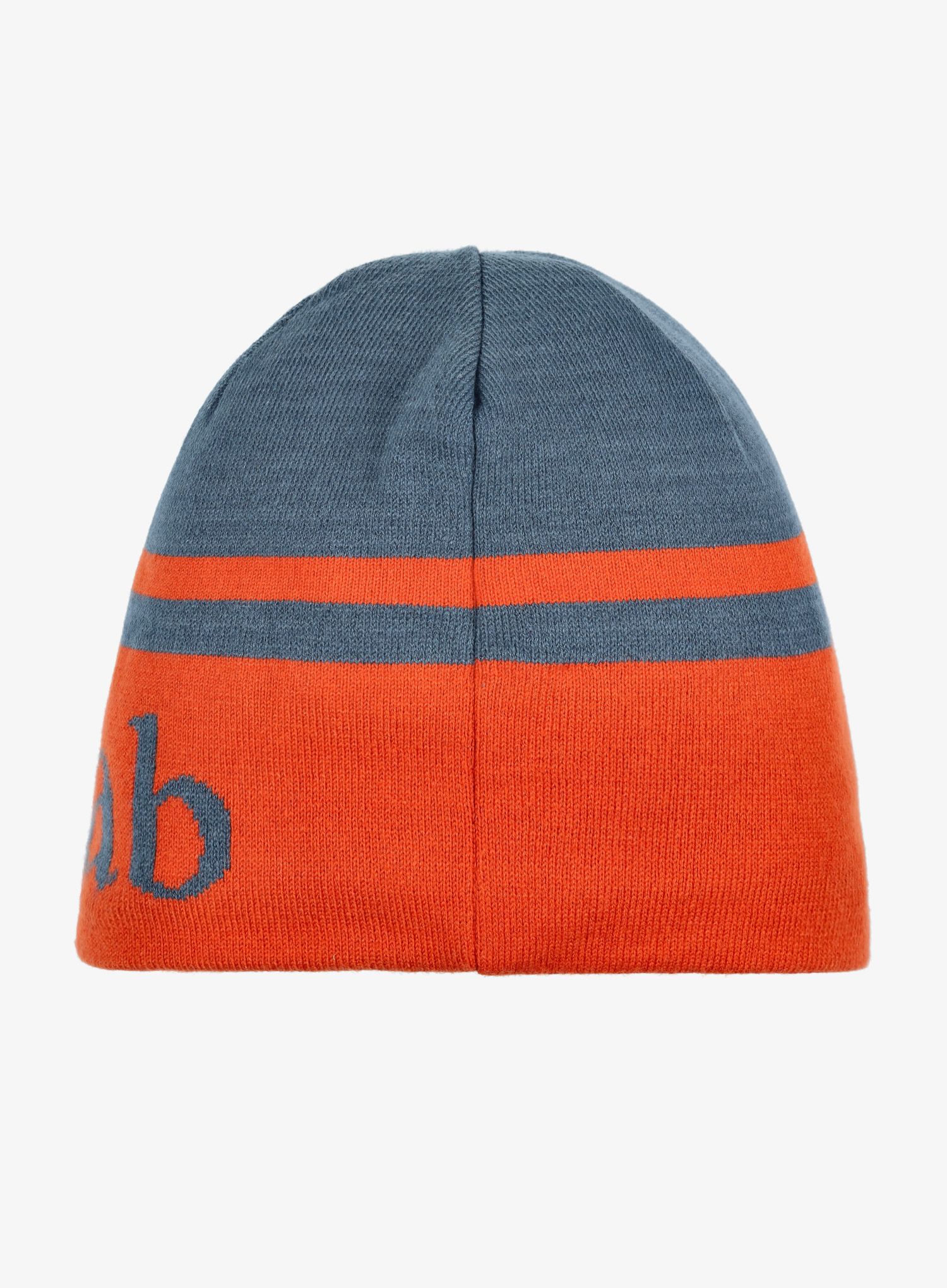 Kapa Rab Logo Band Beanie - orion blue/red grapefruit