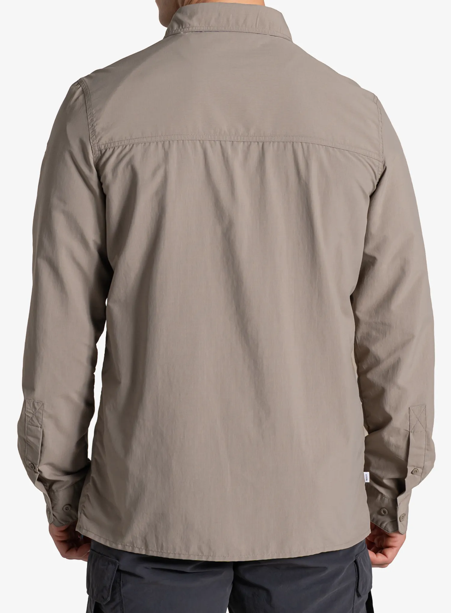 Košulja protiv komaraca Craghoppers NosiLife Loukkos Long Sleeved Shirt - pebble