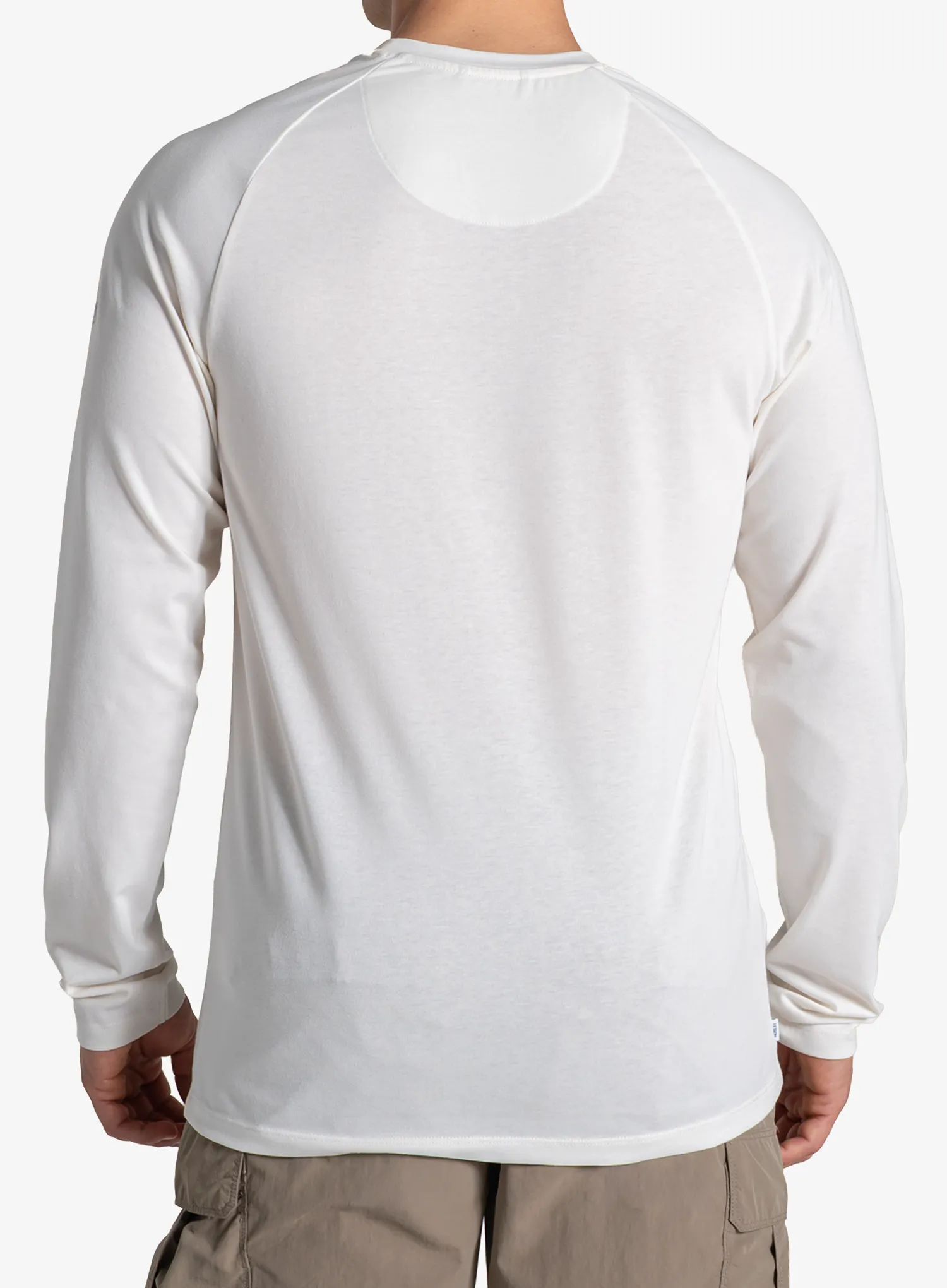 Dukserica Craghoppers NosiLife Nour Long Sleeved T-Shirt - sail white
