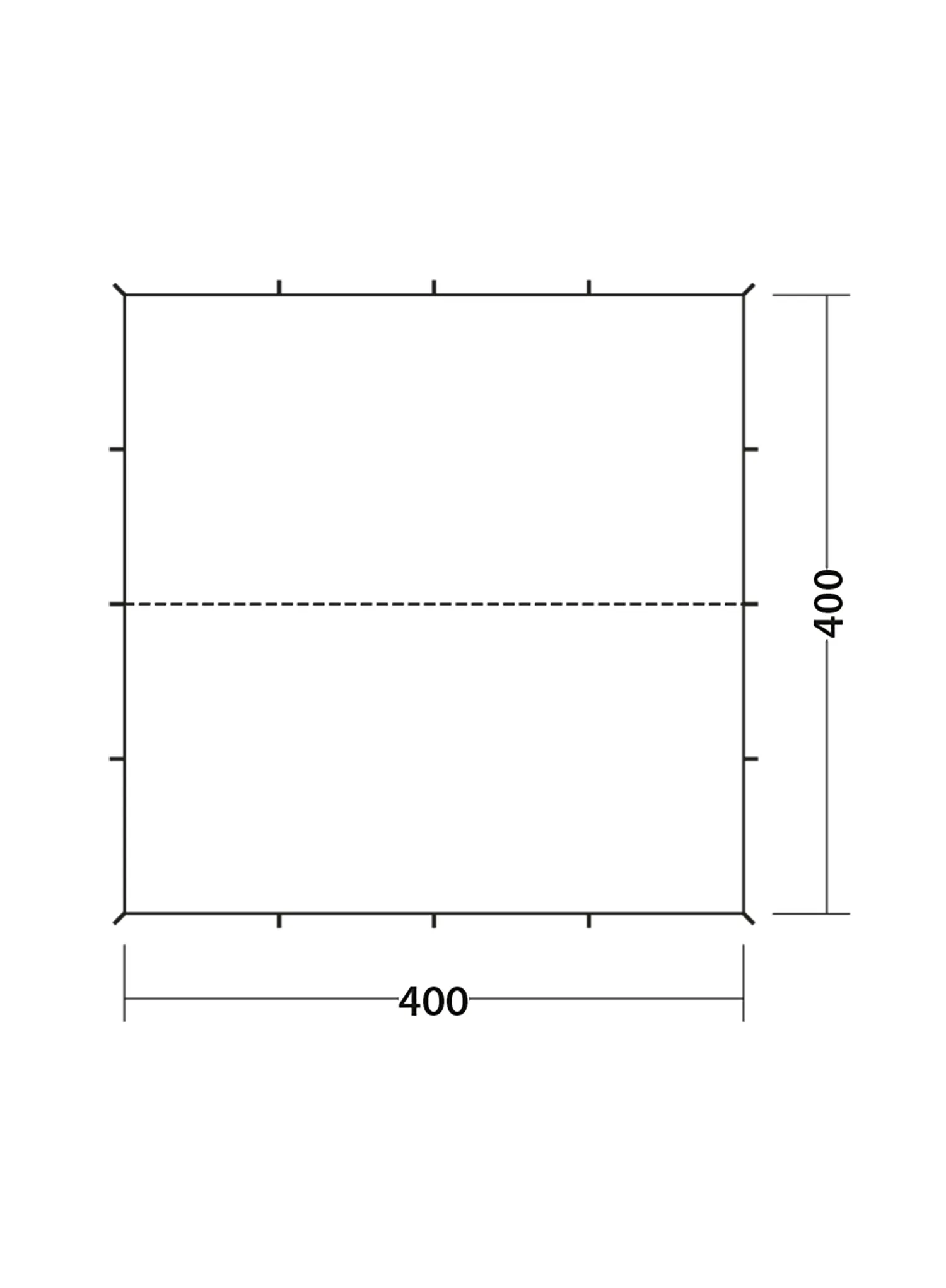 Cerada Robens 4 x 4 m Exp Tarp