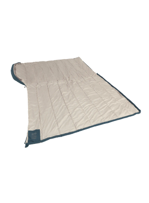 Dupla vreća za spavanje Outwell Campion Lux Double (195 cm) - navy blue