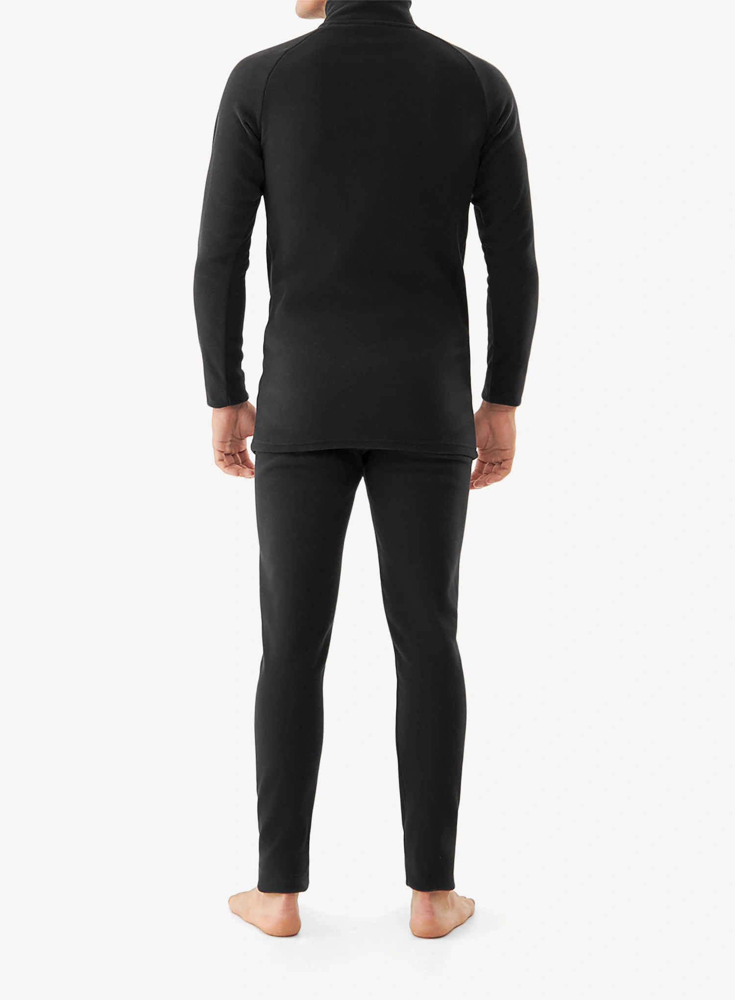 Termo donje rublje Viking Base Layer Arcto Set - black