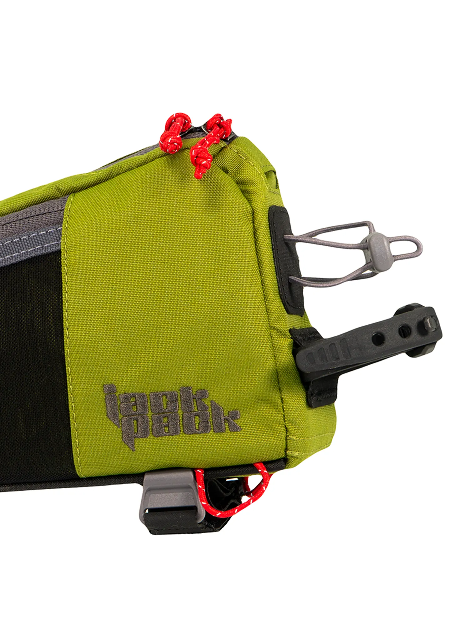 Biciklistička torba za okvir Jack Pack Płetwa RGB - green