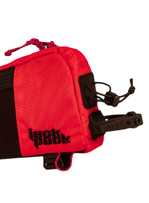 Biciklistička torba za okvir Jack Pack Płetwa RGB - red