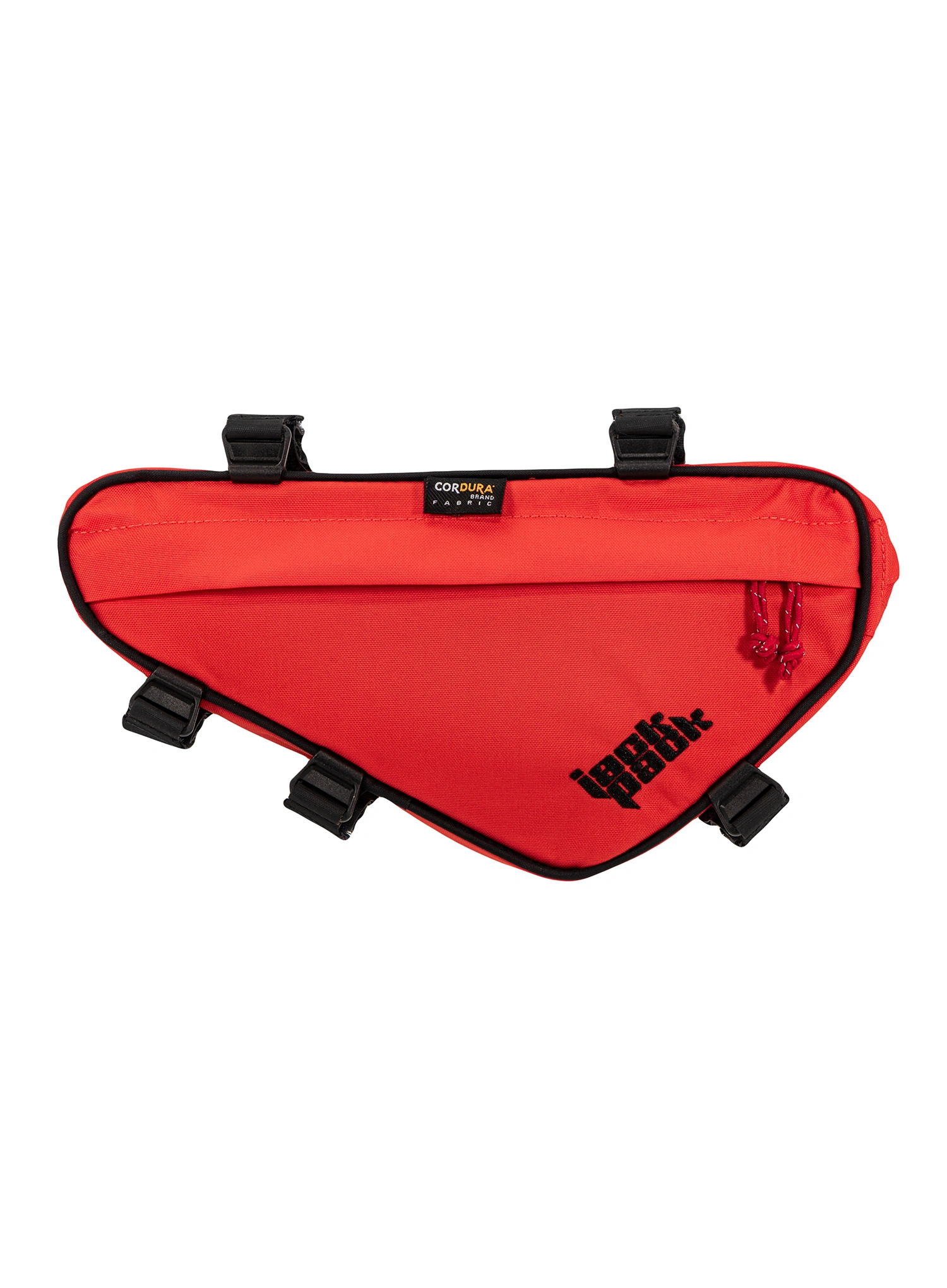 Biciklistička torba za okvir Jack Pack Mały Waleń RGB - red